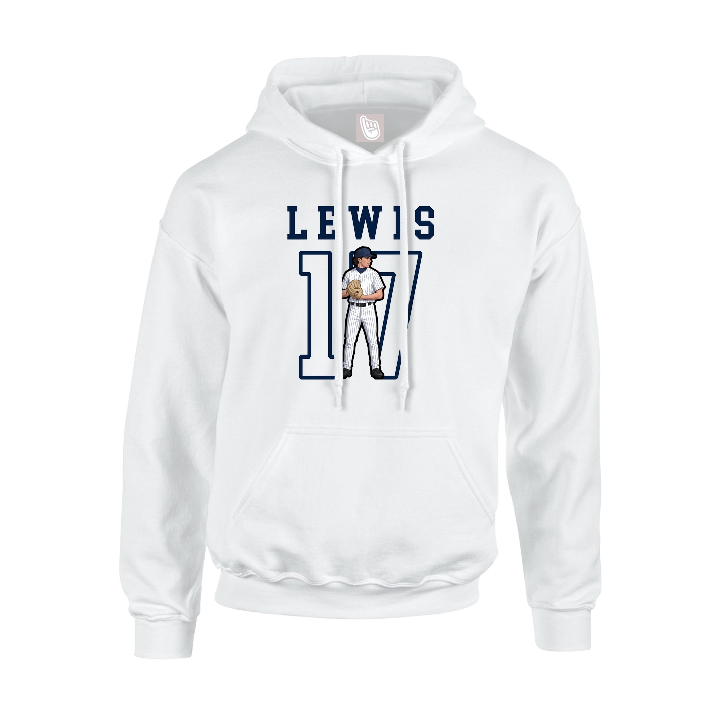 Youth Hoodie — Shirsey in White