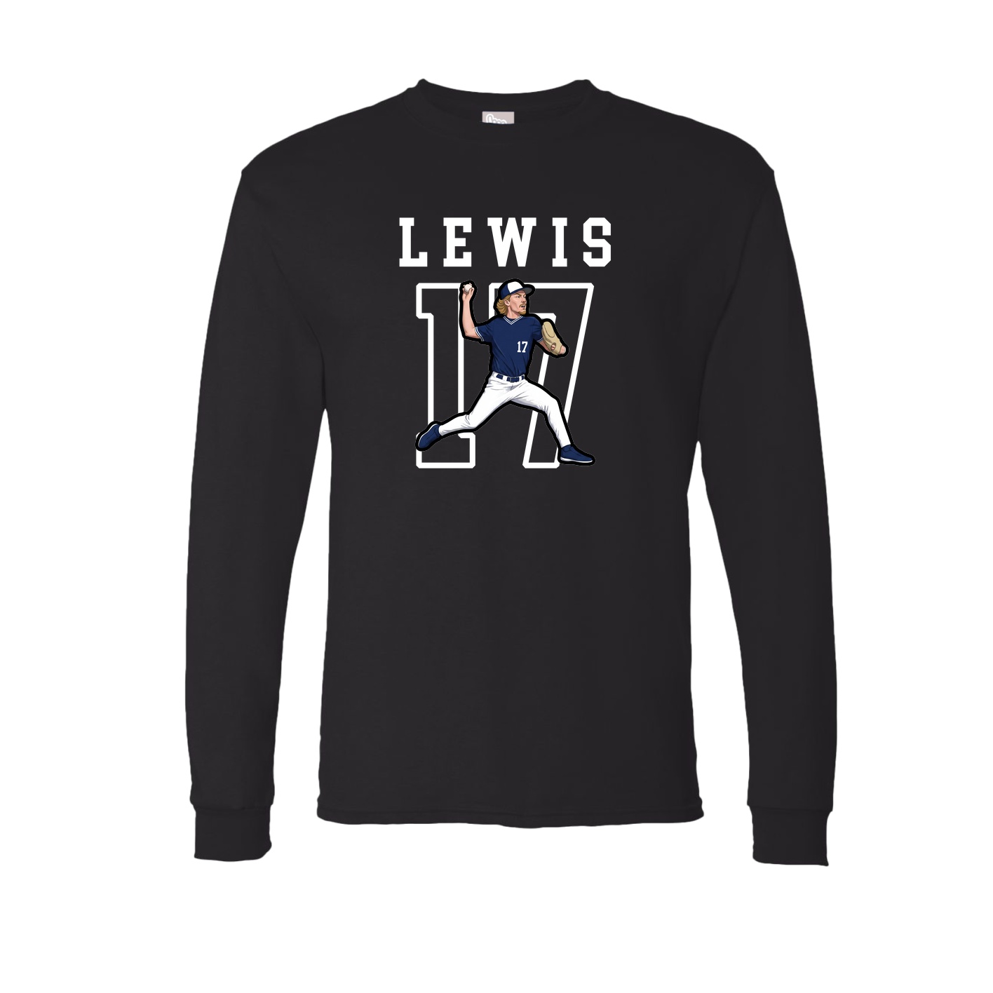 Long Sleeve Tee — Shirsey in Black