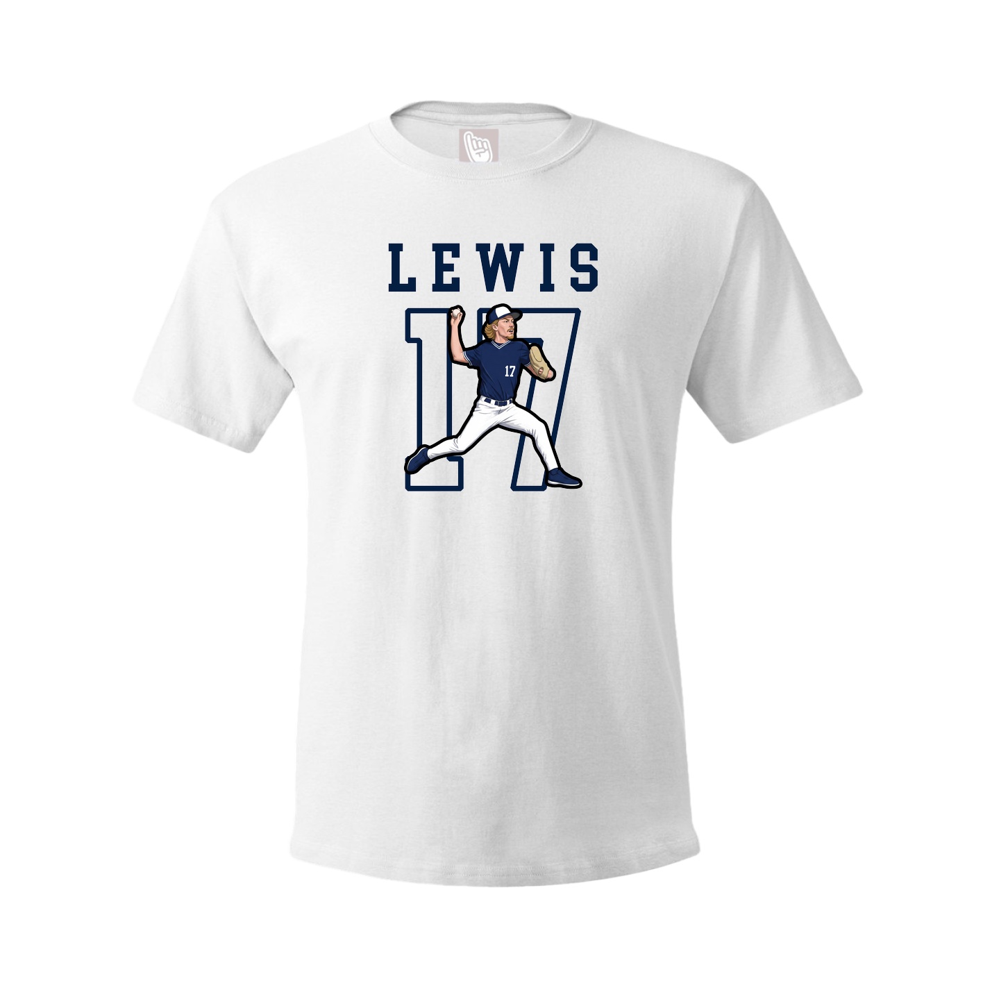 Youth Tee — Shirsey in White