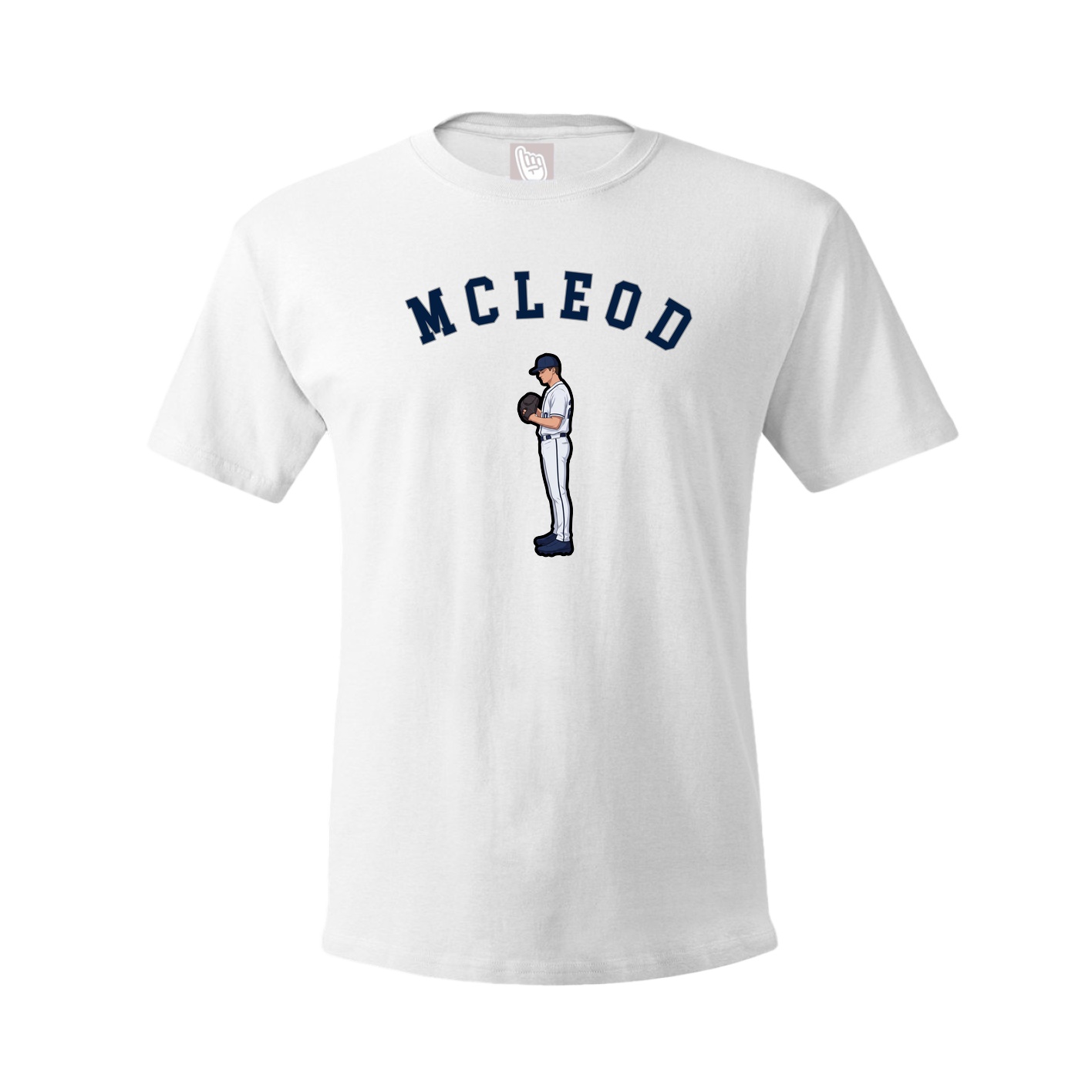 Tee — Shirsey Arch in White