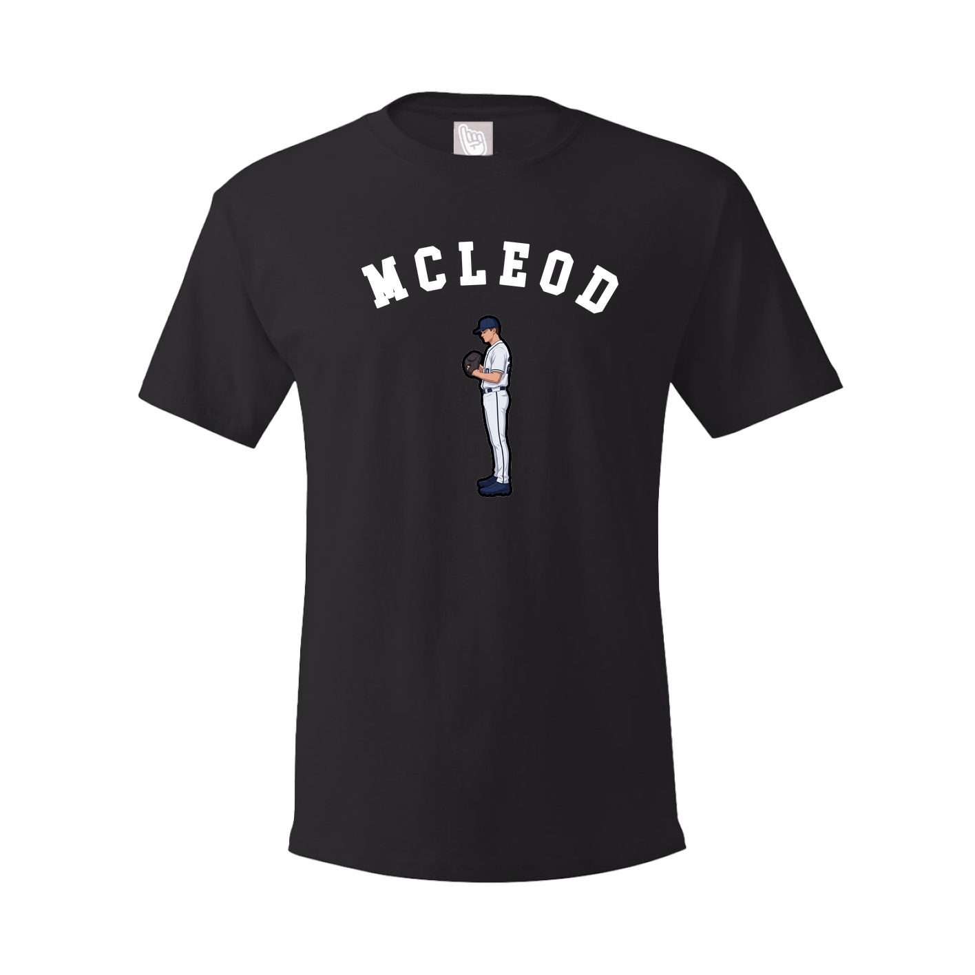 Youth Tee — Shirsey Arch in Black
