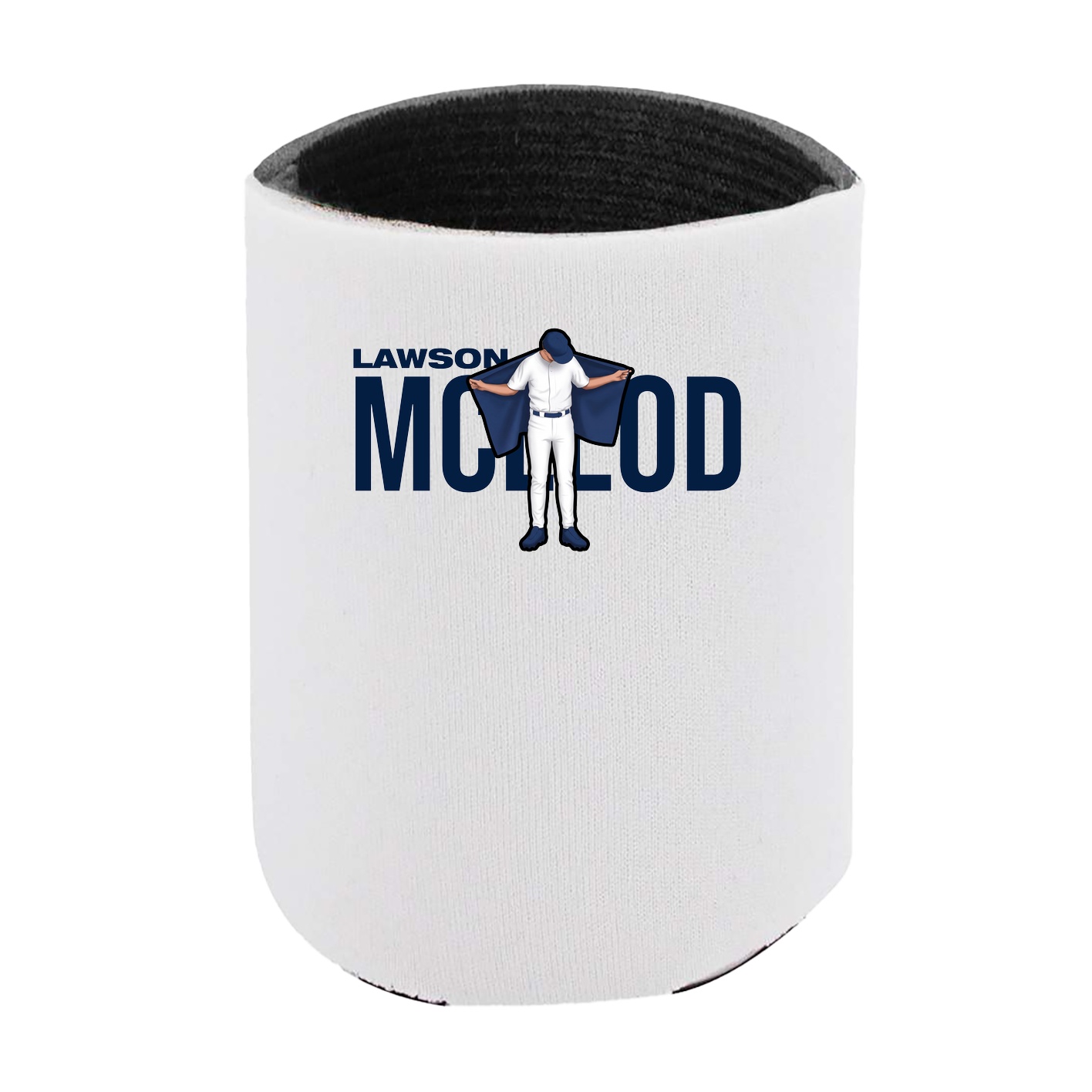 Can Holder — Player Name in White