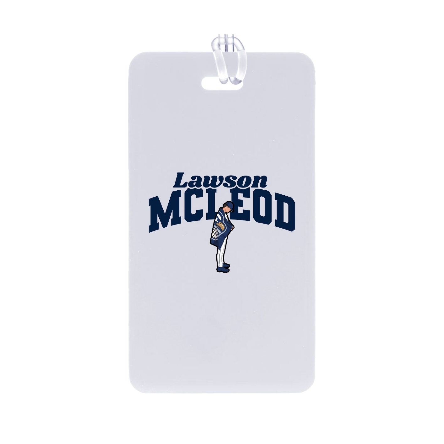 Bag Tag — Signature Arch in Classic