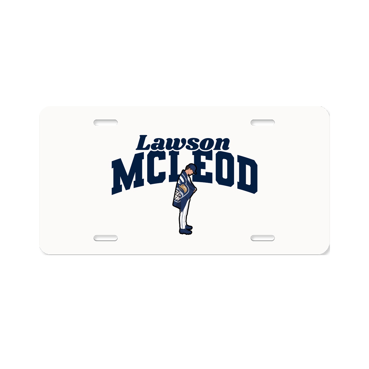 License Plate — Signature Arch in Classic