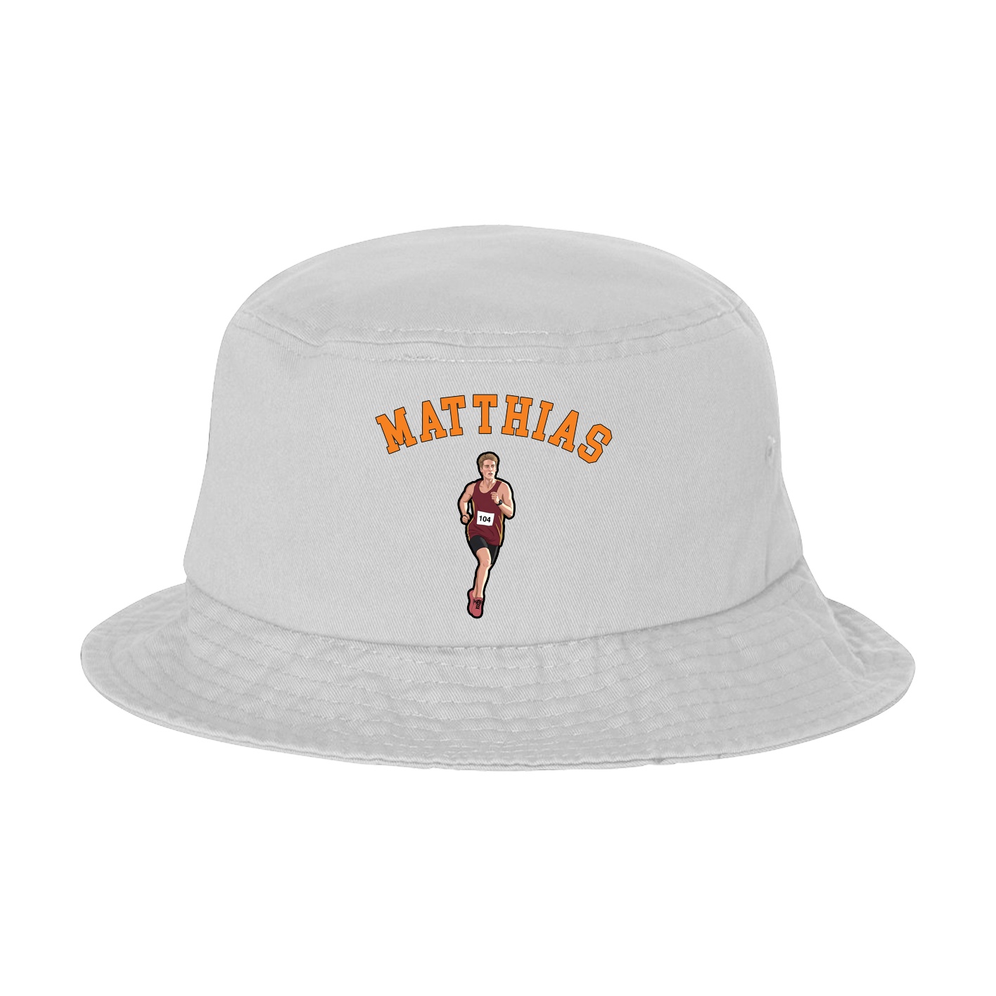 Bucket Cap — Shirsey Arch in White