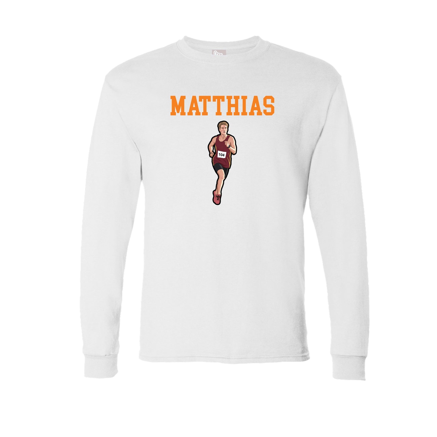 Long Sleeve Tee — Shirsey in White