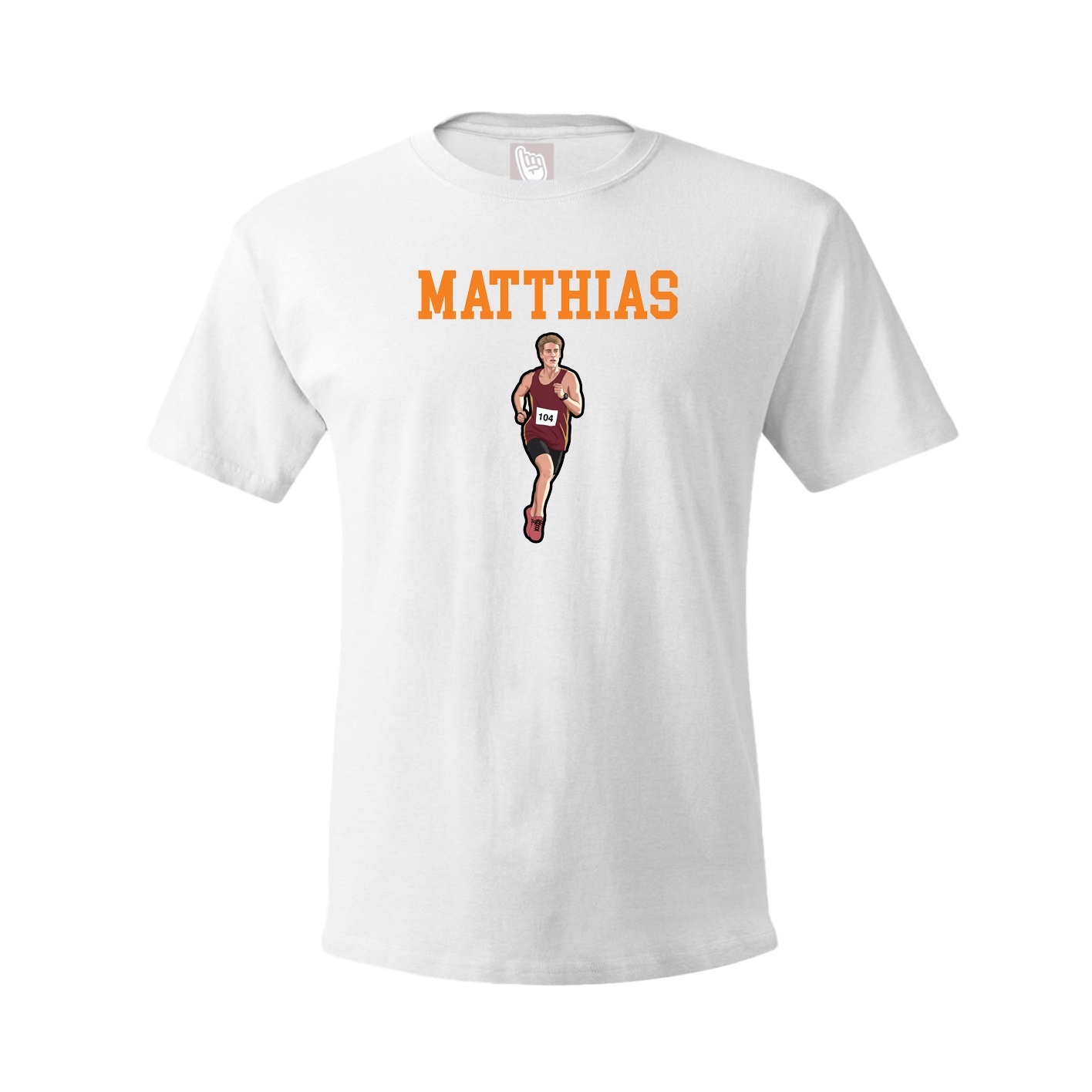 Youth Tee — Shirsey in White