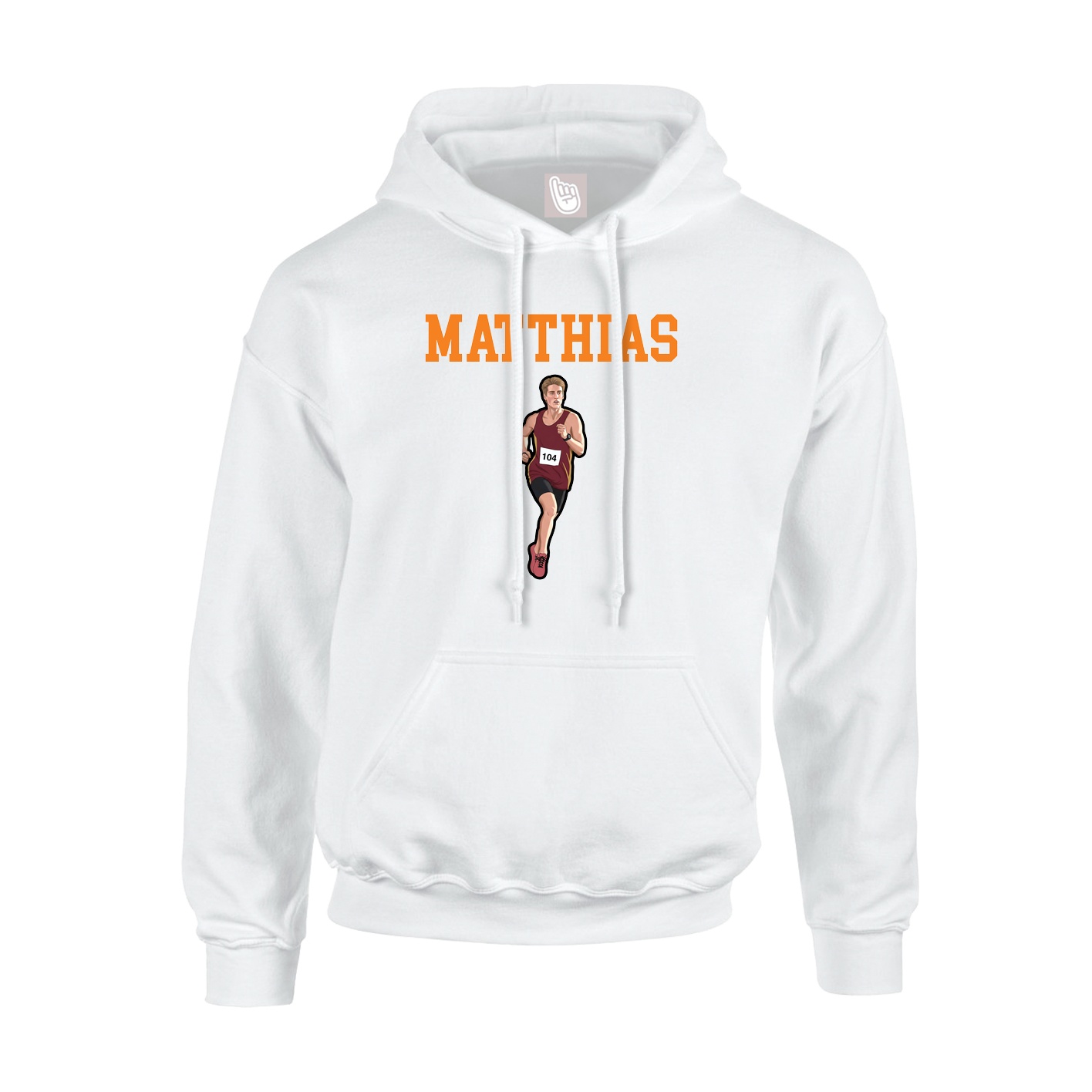 Youth Hoodie — Shirsey in White