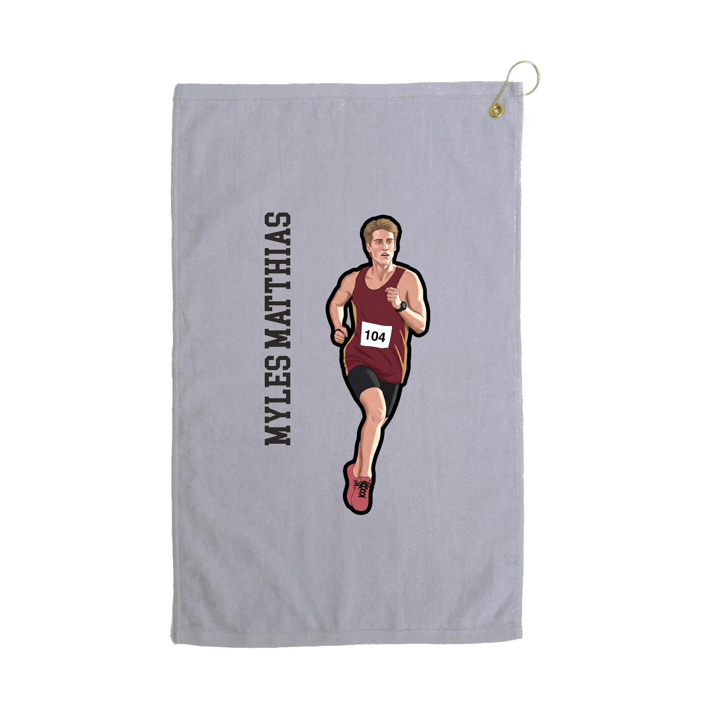 Terry Velour Golf Towel