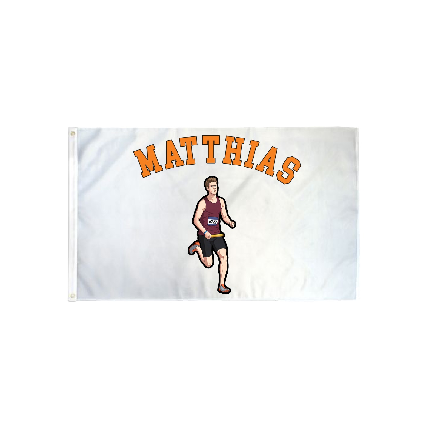 3x5 Flag — Shirsey Arch in Classic