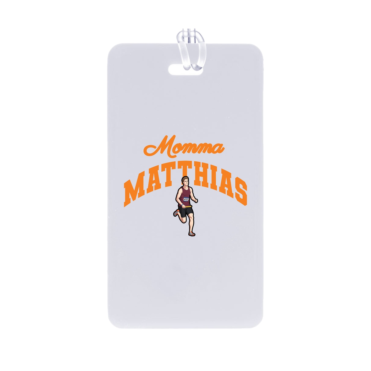 Bag Tag — Mothers Day Arch in Classic