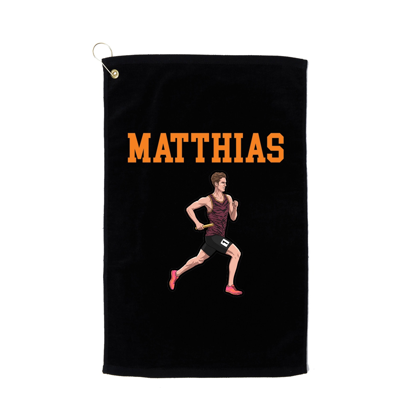 Golf Towel — Shirsey in Black