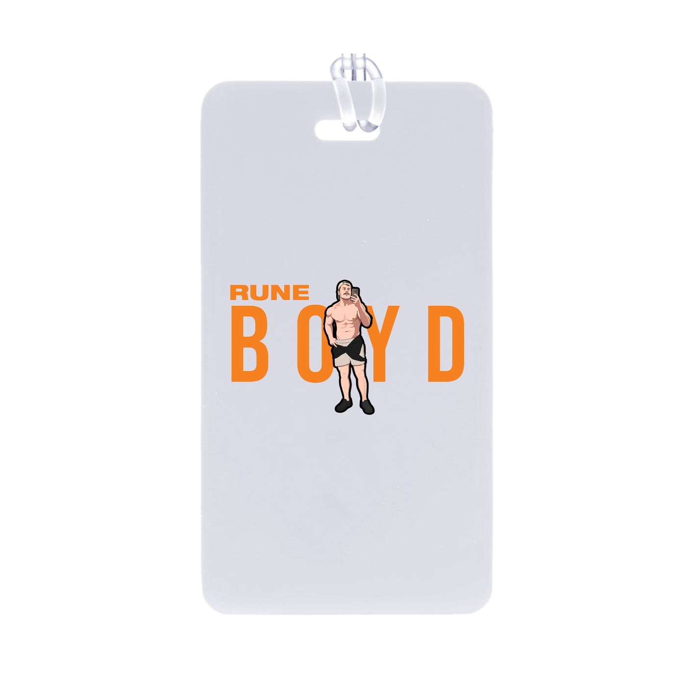 Bag Tag — Player Name in Classic