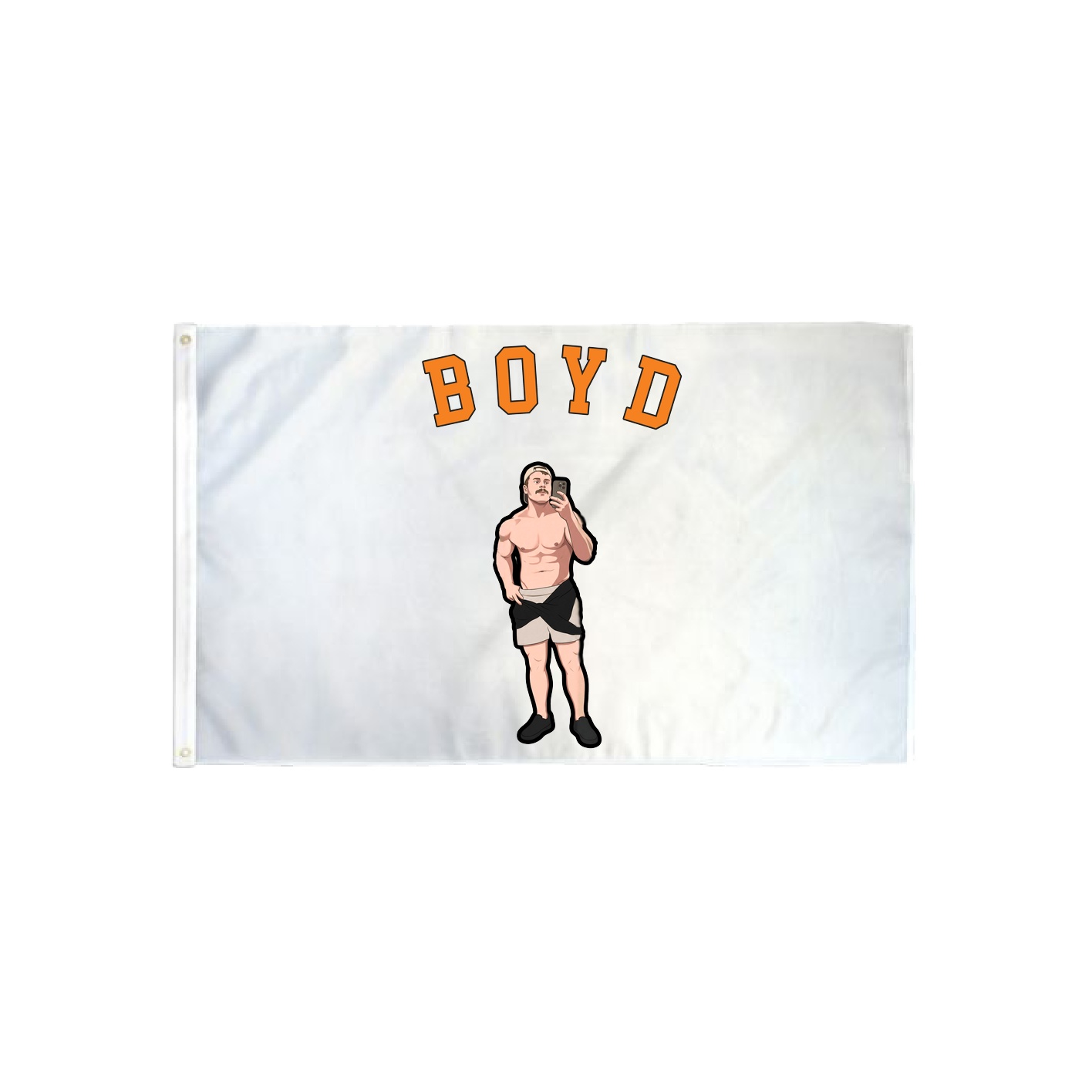 3x5 Flag — Shirsey Arch in Classic