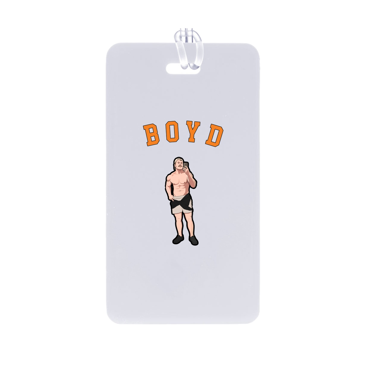 Bag Tag — Shirsey Arch in Classic