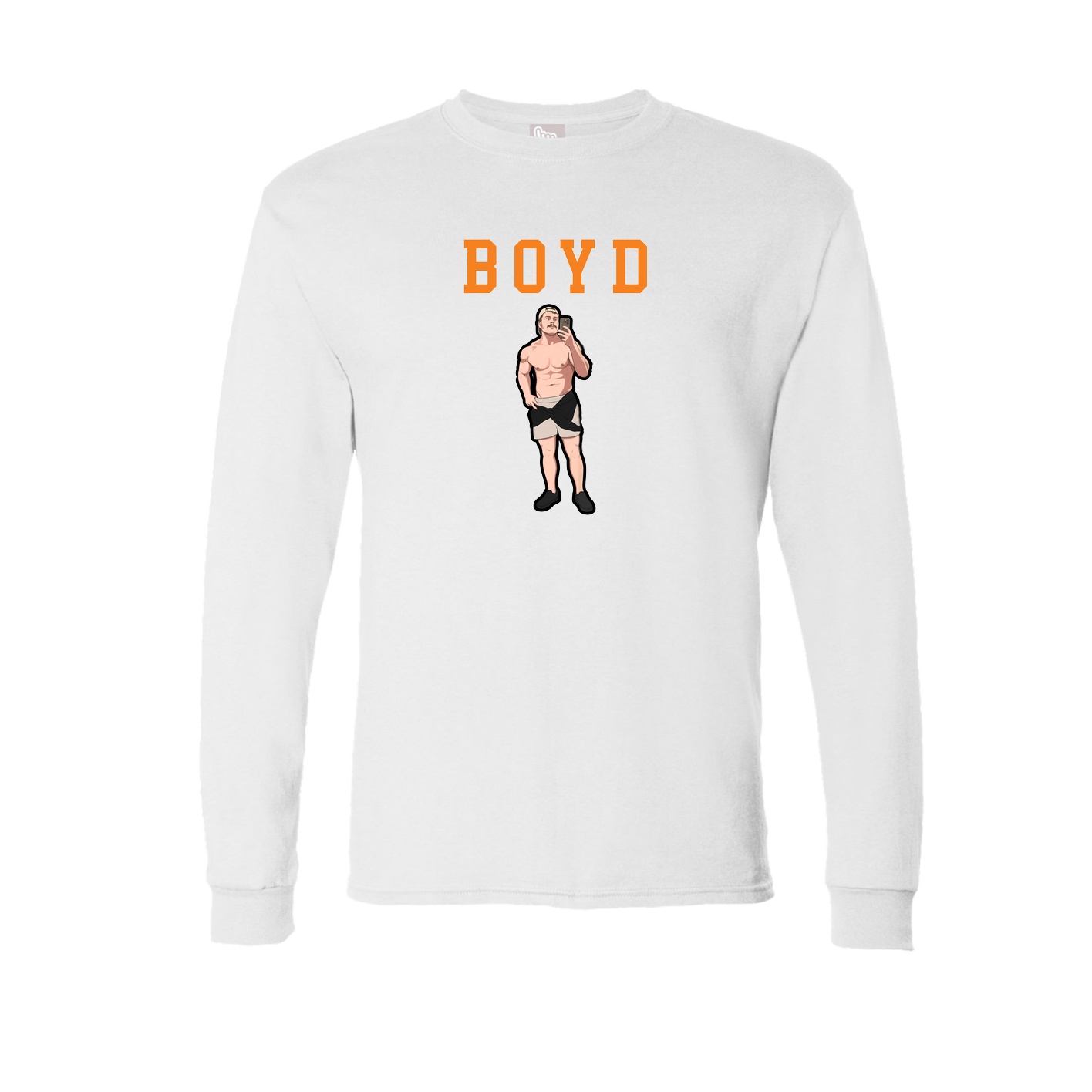 Long Sleeve Tee — Shirsey in White