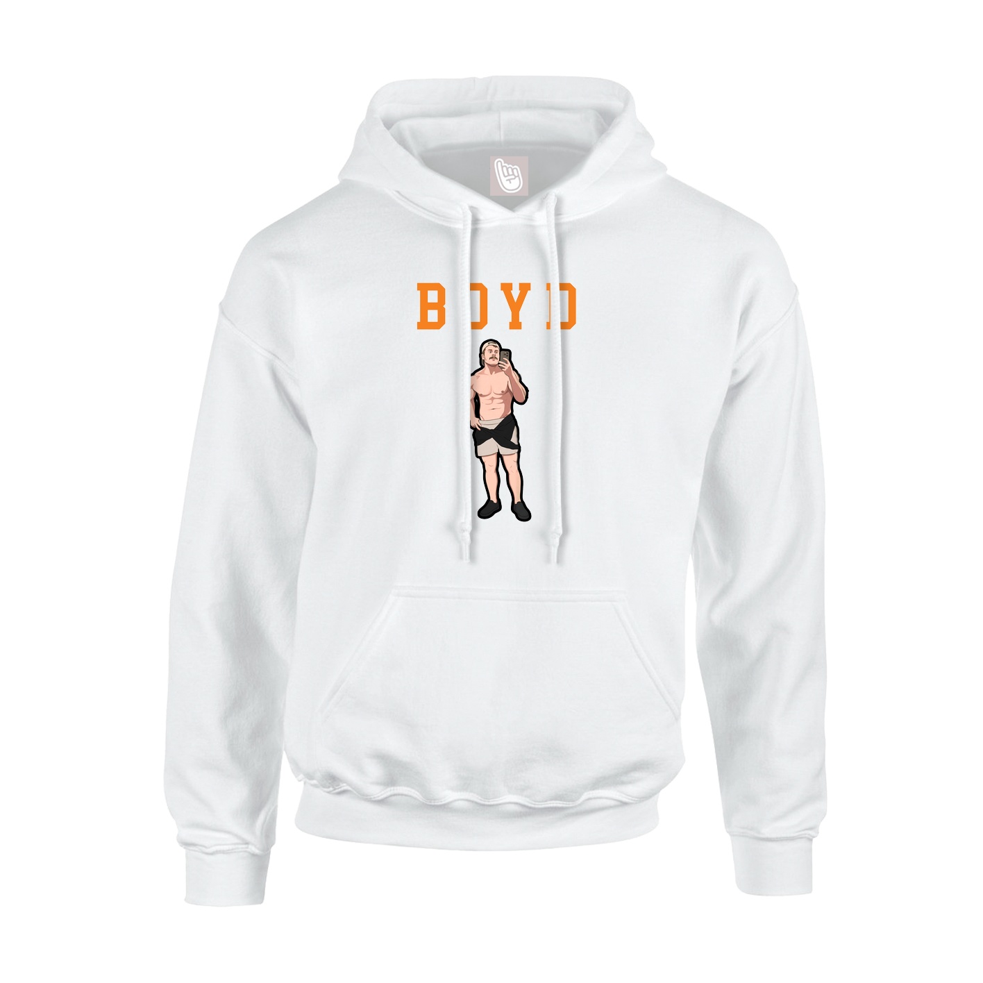 Youth Hoodie — Shirsey in White
