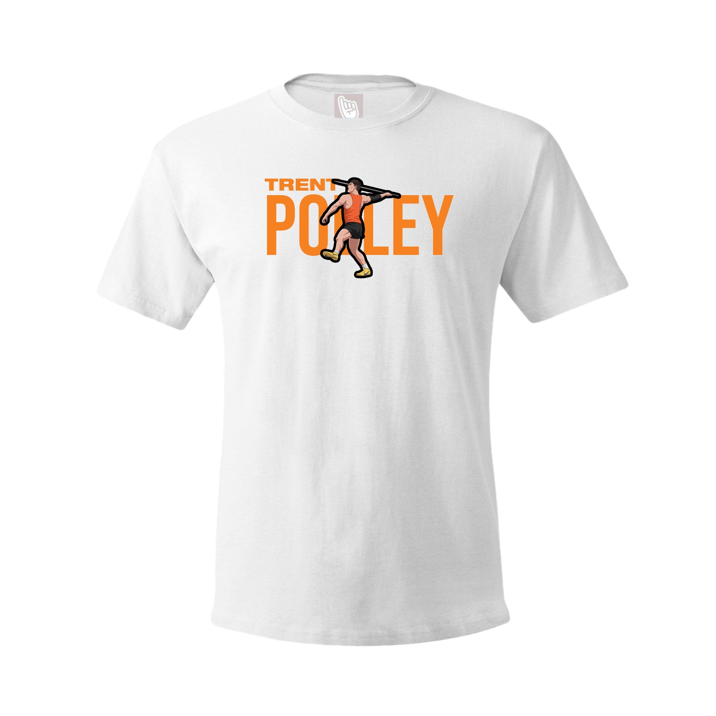 Youth Tee — Player Name in White