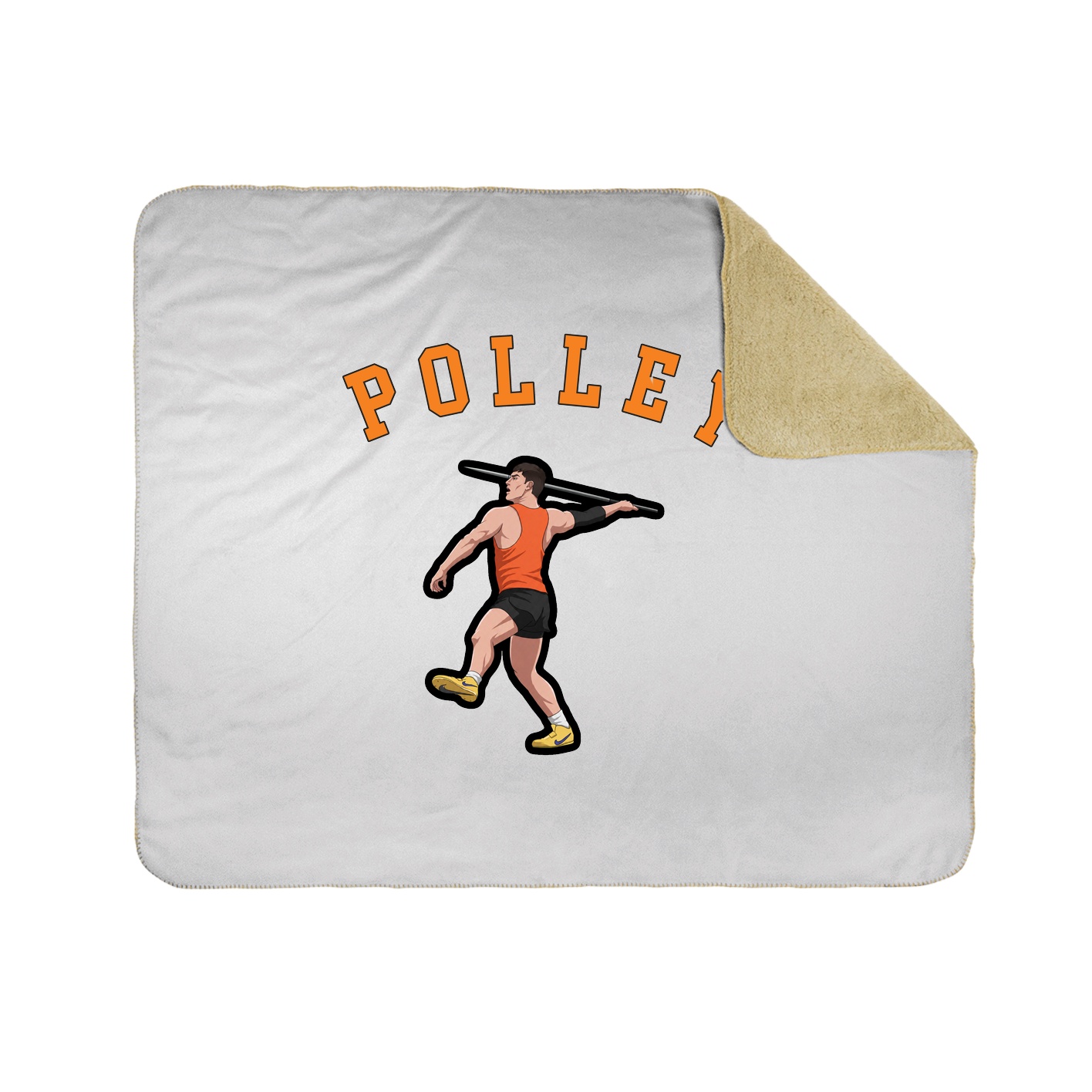 Throw Blanket — Shirsey Arch in White