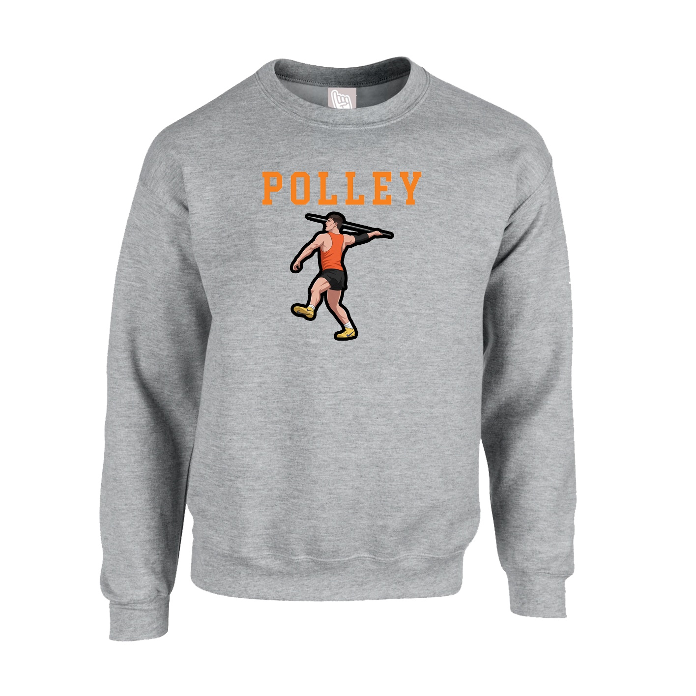 Fleece Crew — Shirsey in Grey
