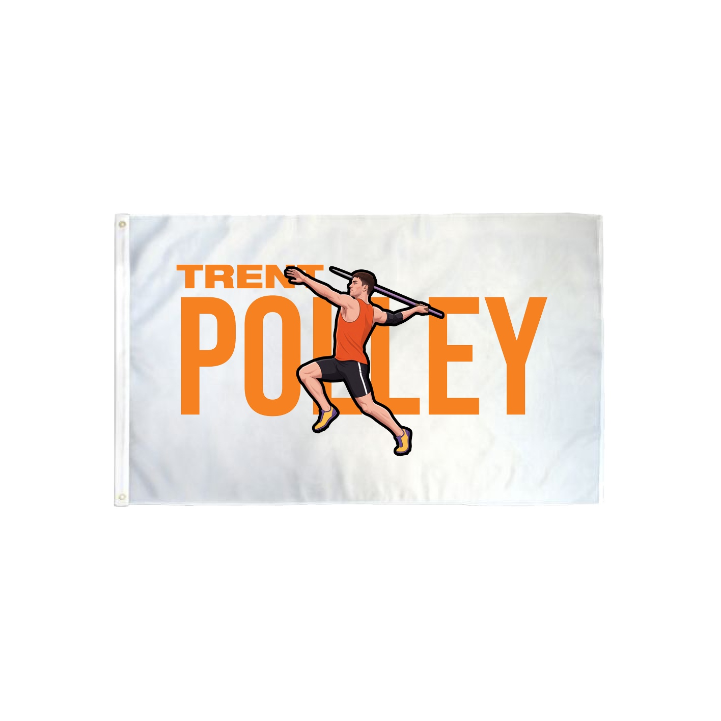 3x5 Flag — Player Name in Classic