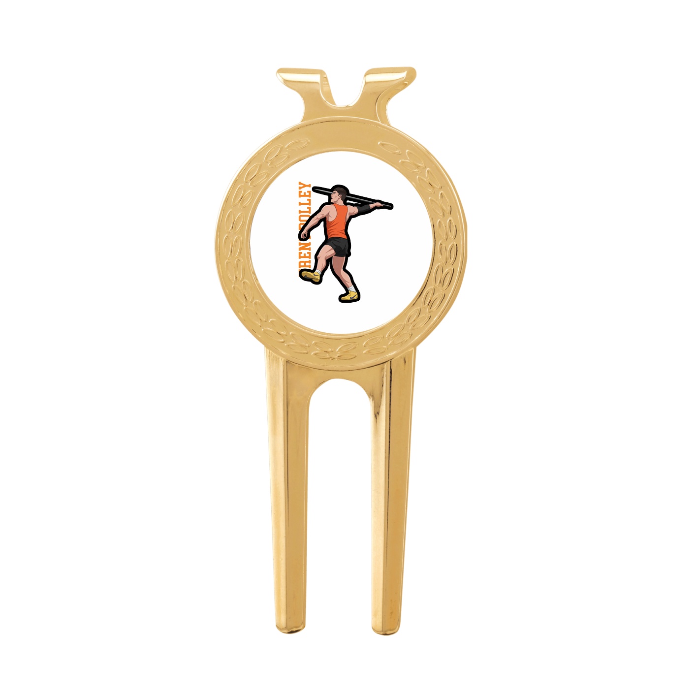 Divot Tool with Ball Marker — Name Vertical in Classic