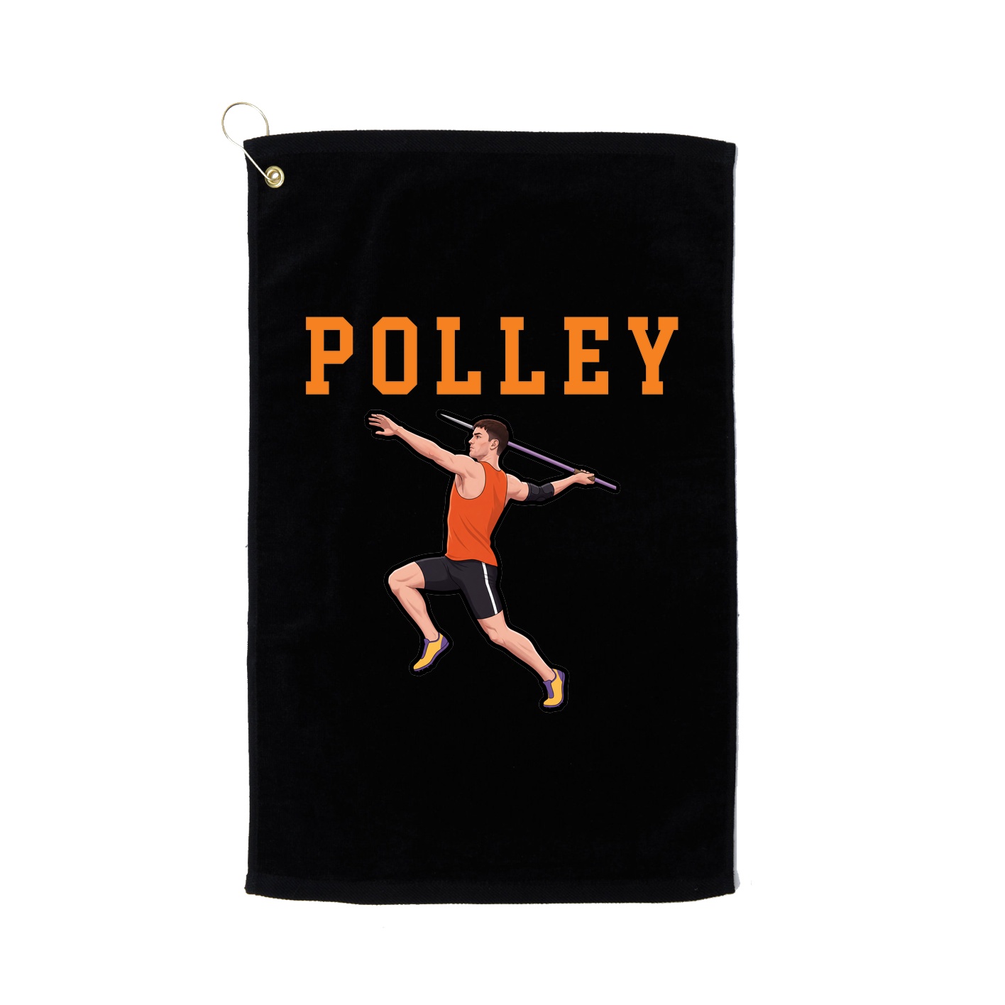Golf Towel — Shirsey in Black