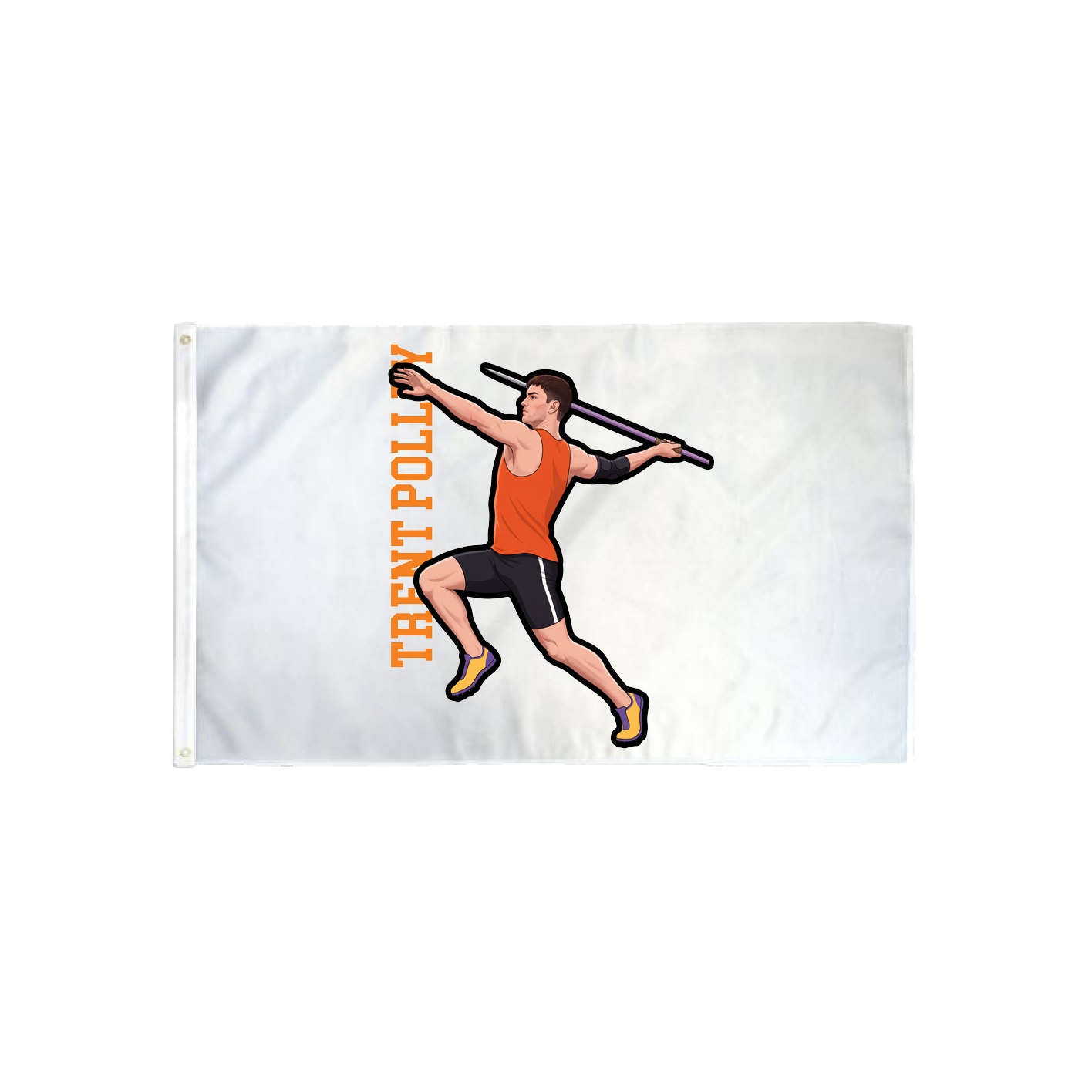 3x5 Flag — Name Vertical in Classic