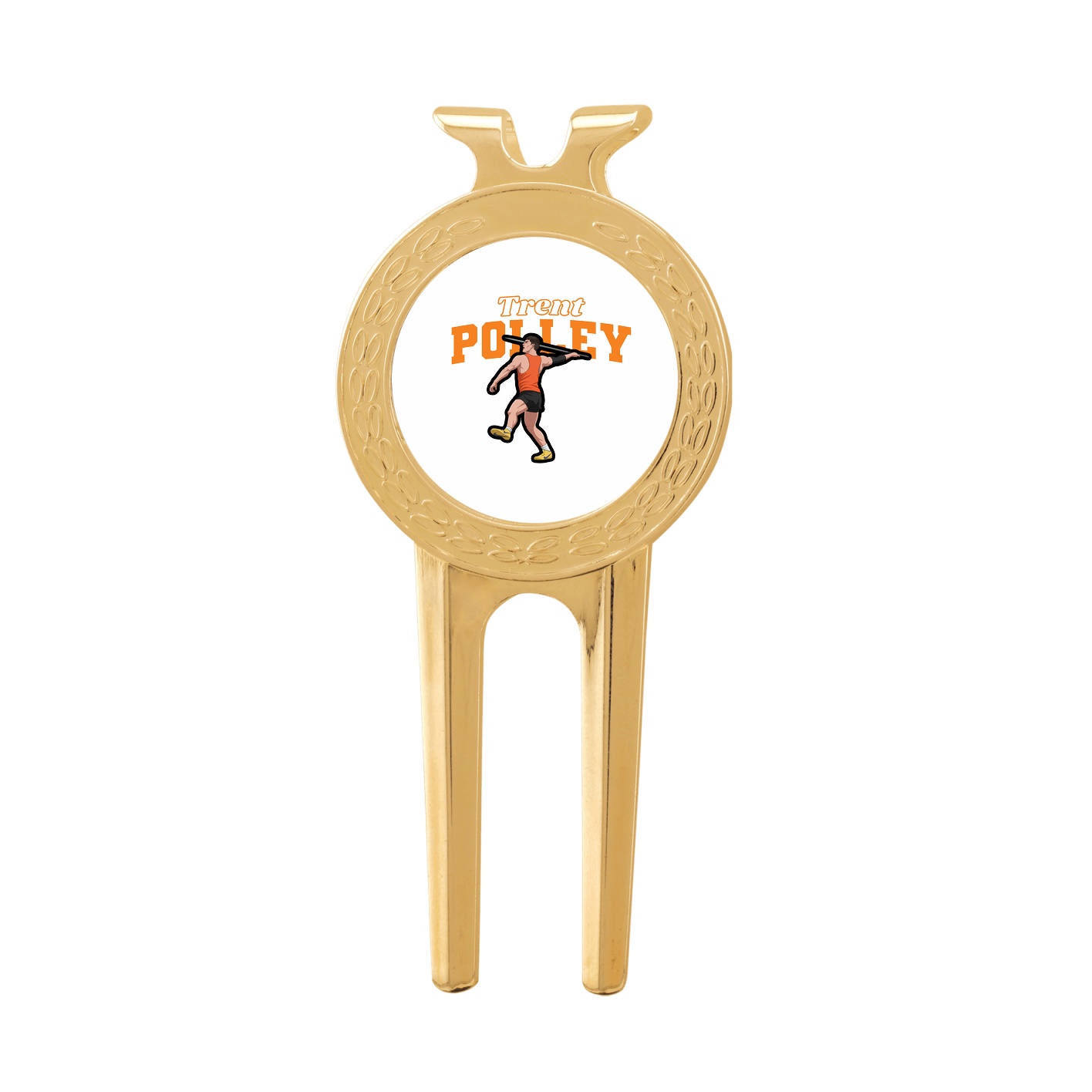 Divot Tool with Ball Marker — Name Arch in Classic