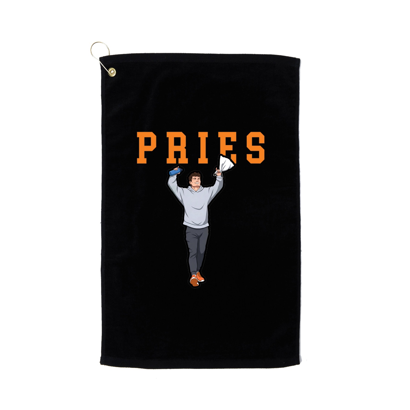 Terry Velour Golf Towel