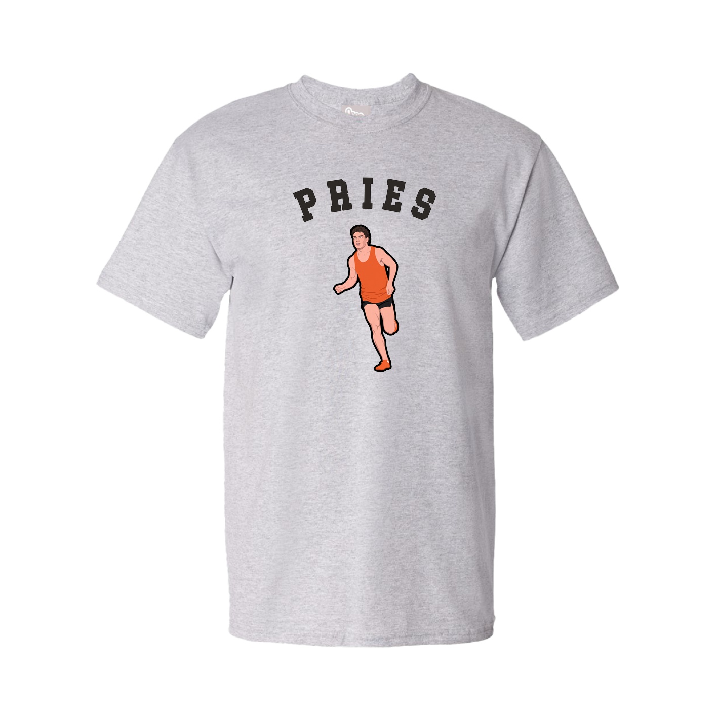 Youth Tee — Shirsey Arch in Grey