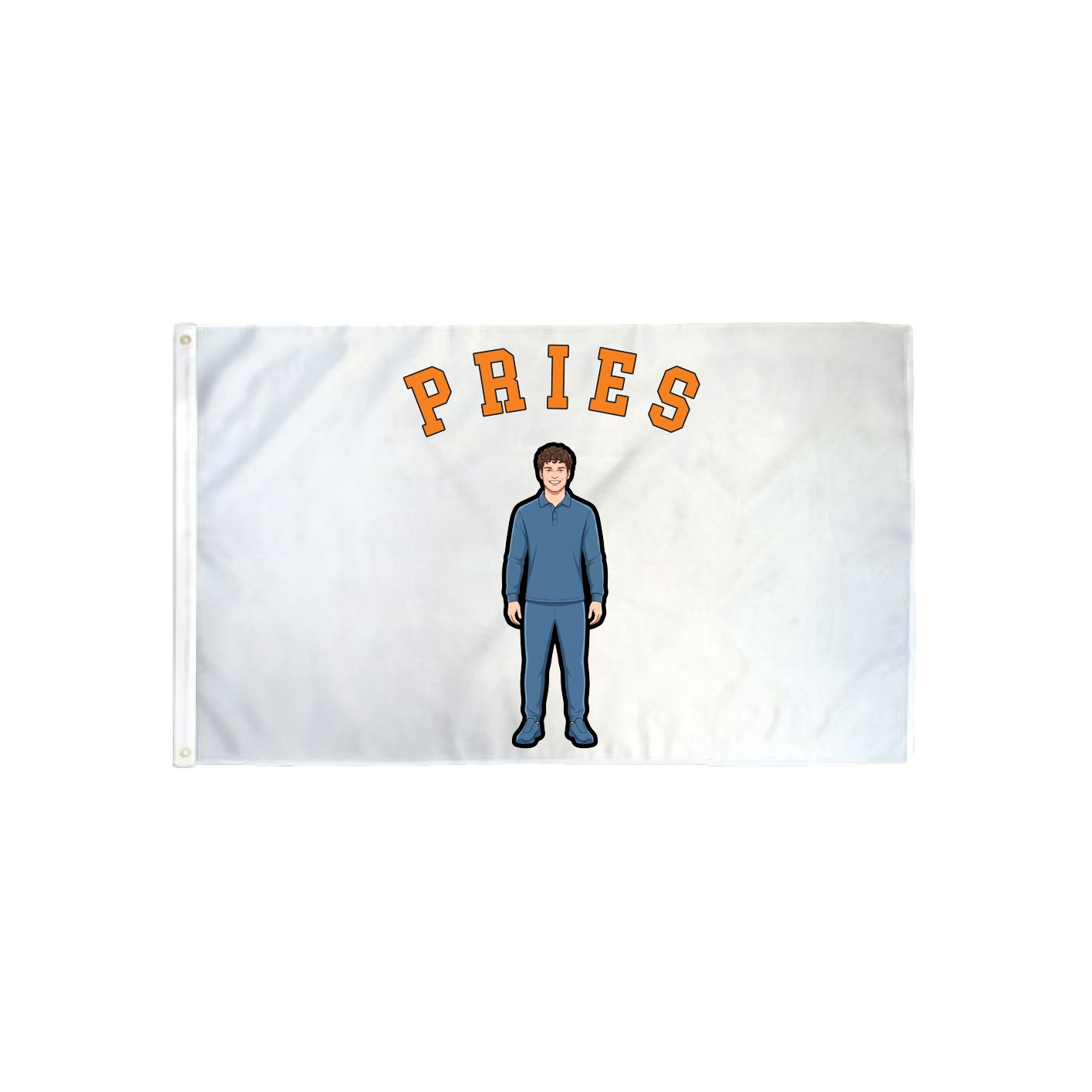 3x5 Flag — Shirsey Arch in Classic