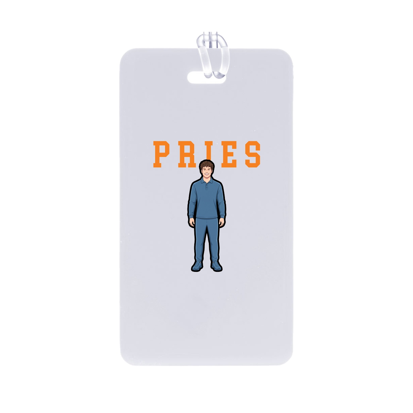 Bag Tag — Shirsey in Classic