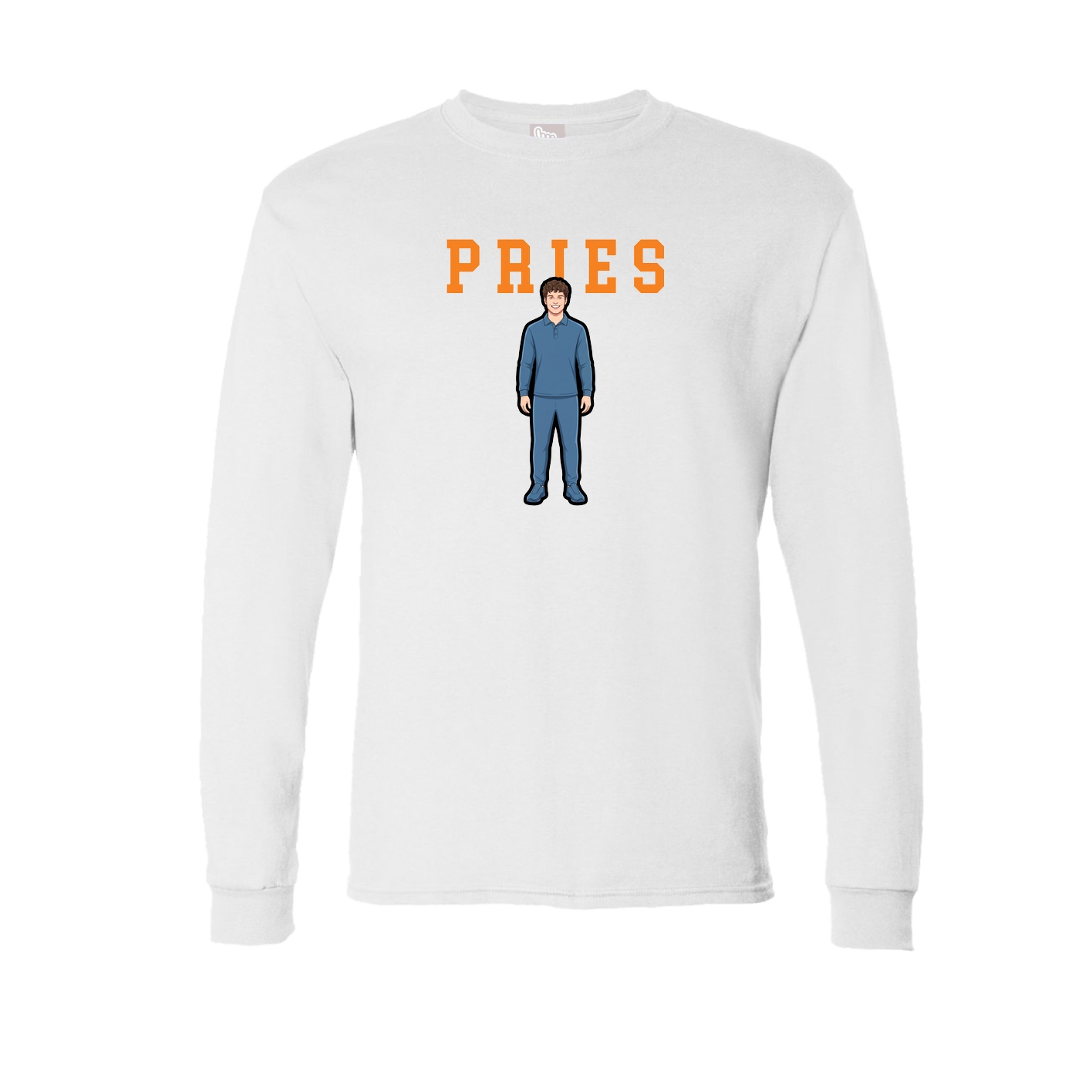 Long Sleeve Tee — Shirsey in White