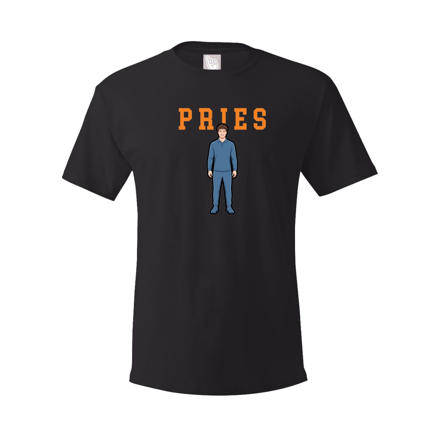 Youth Tee — Shirsey in Black