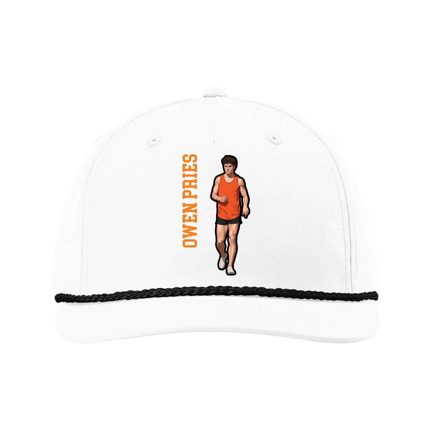 Five-Panel Classic Rope Cap
