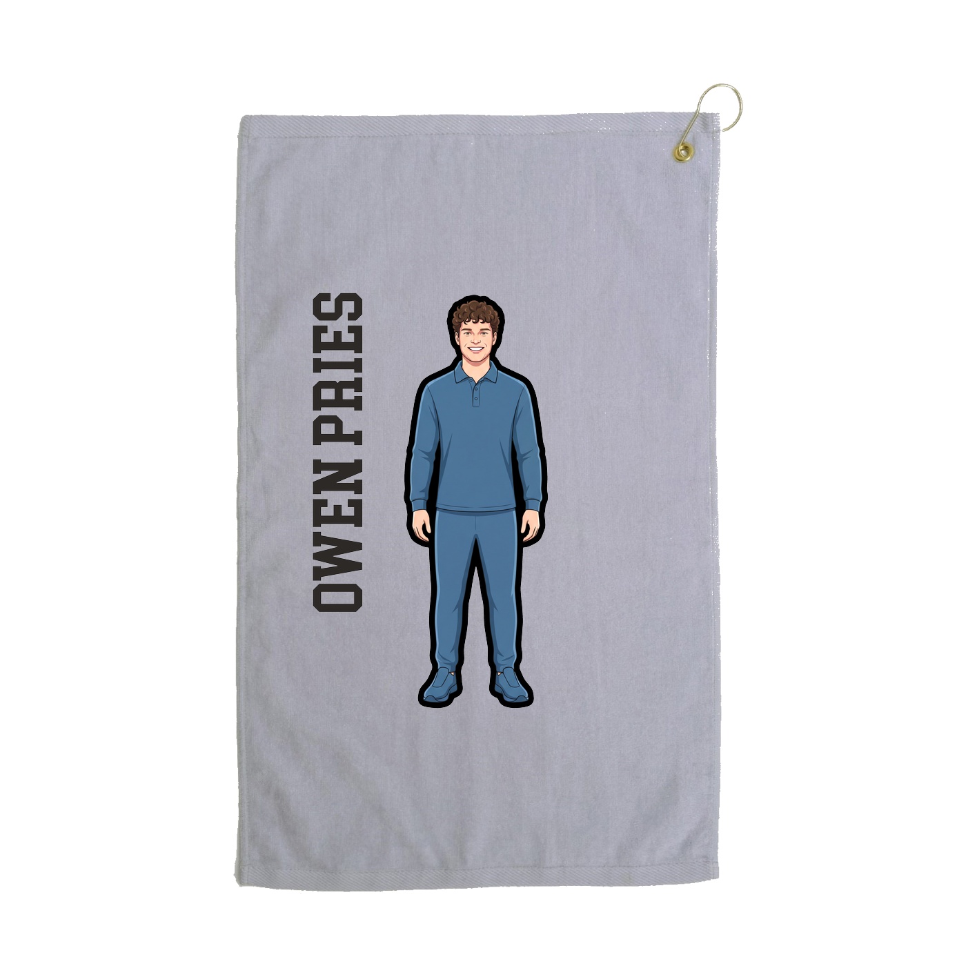 Terry Velour Golf Towel