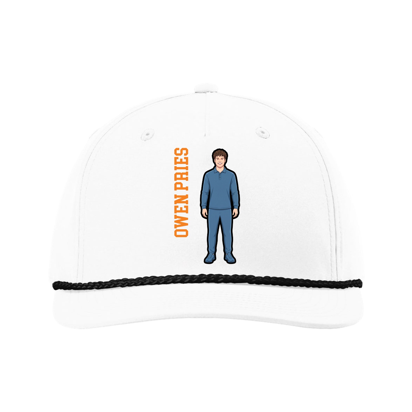Five-Panel Classic Rope Cap