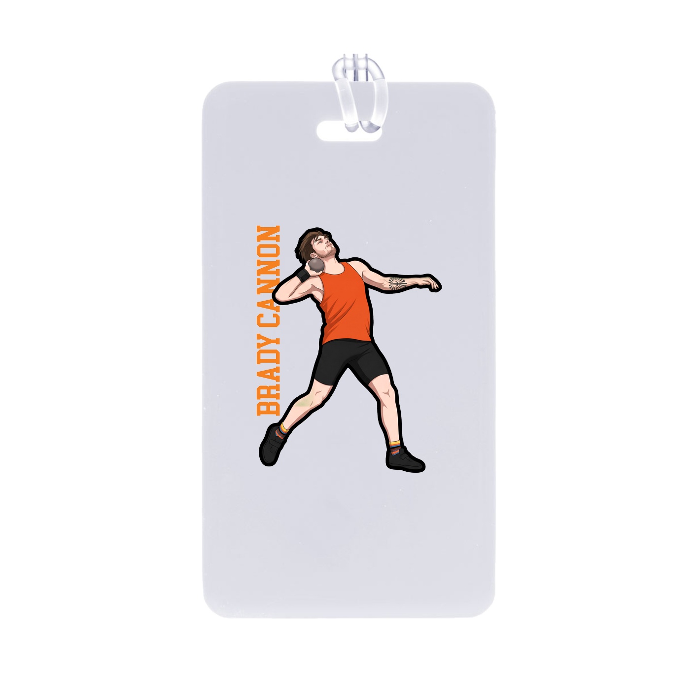 Identity Bag Tag