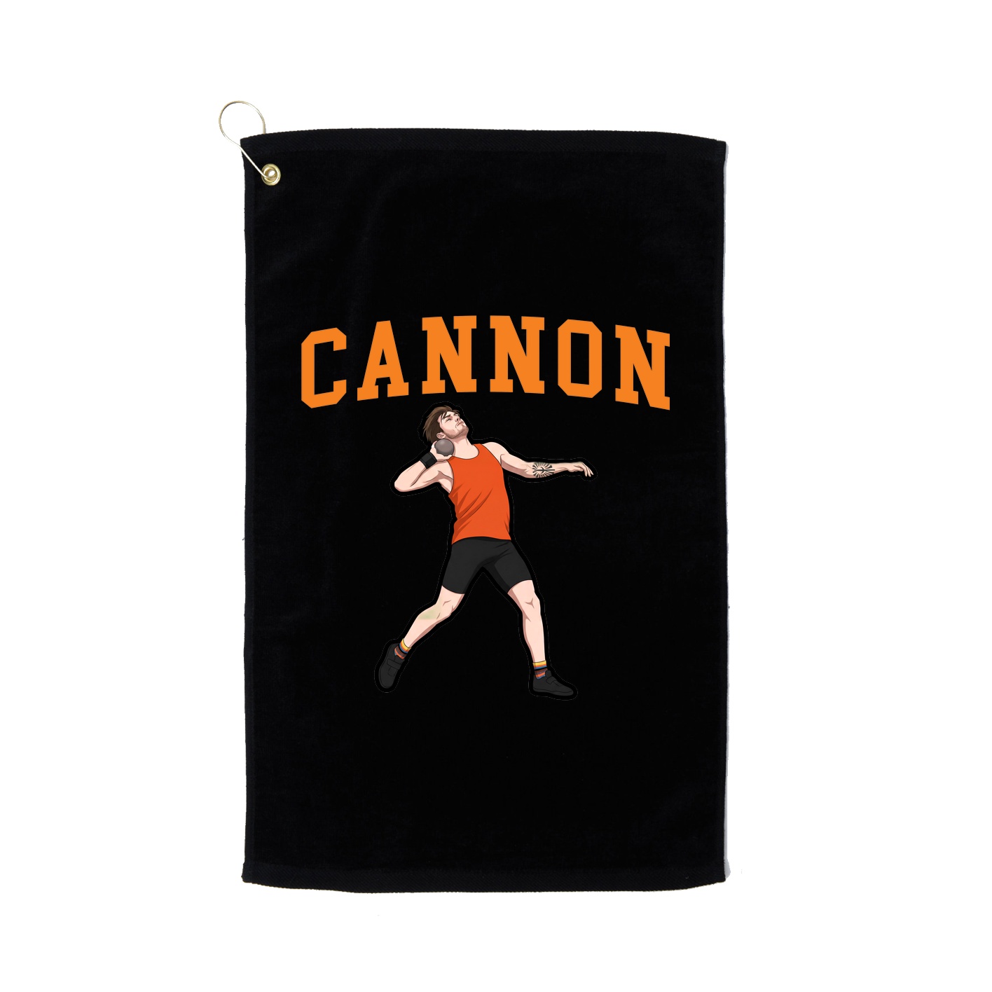 Terry Velour Golf Towel