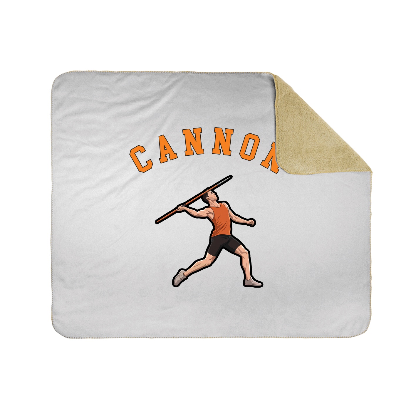 Throw Blanket — Shirsey Arch in White