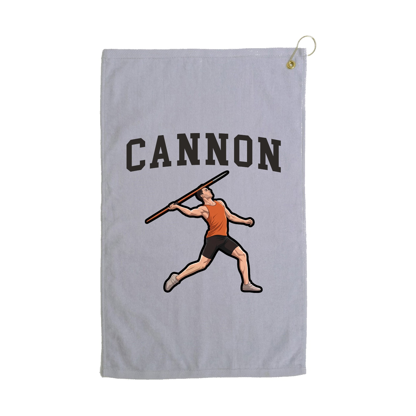 Terry Velour Golf Towel