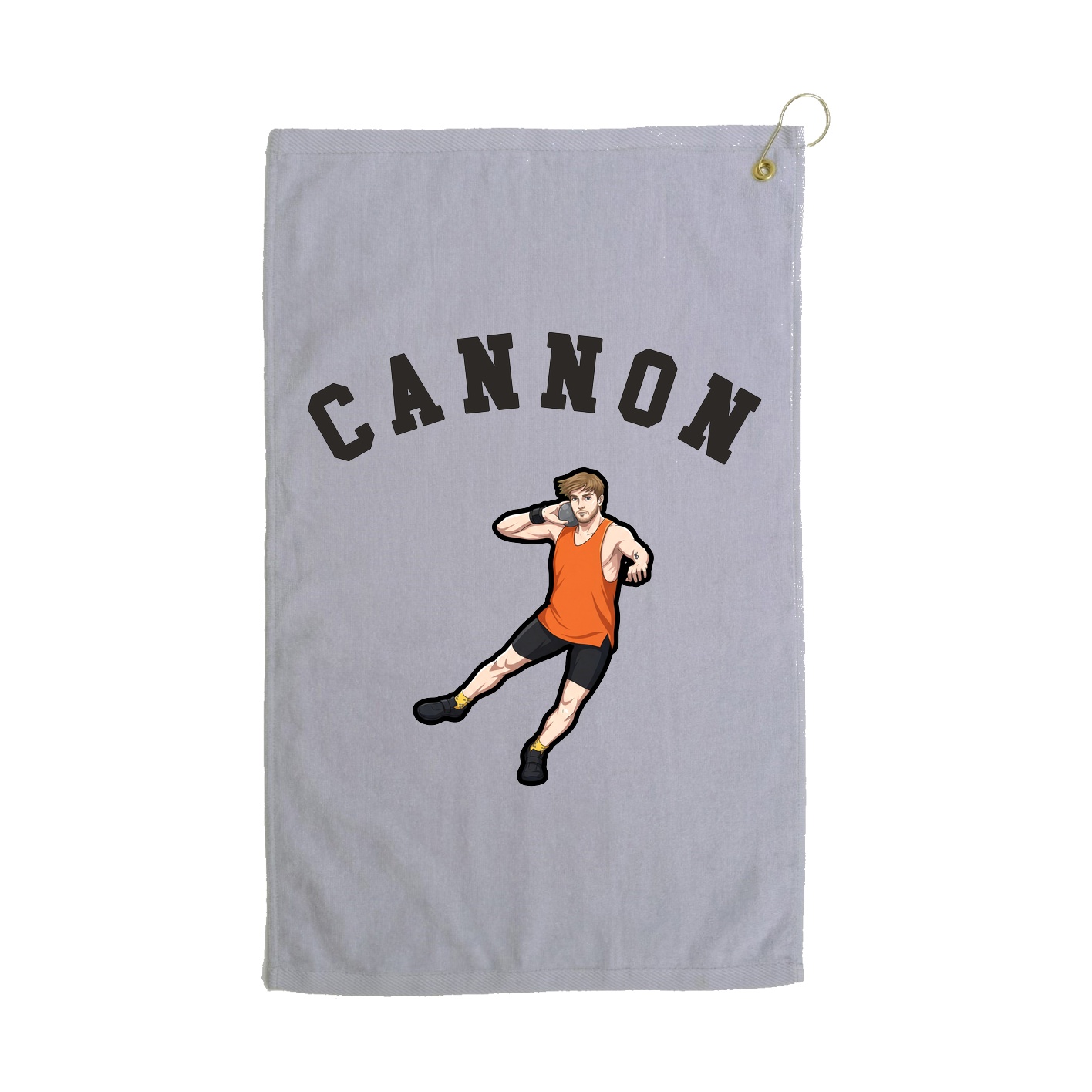 Golf Towel — Shirsey Arch in Grey
