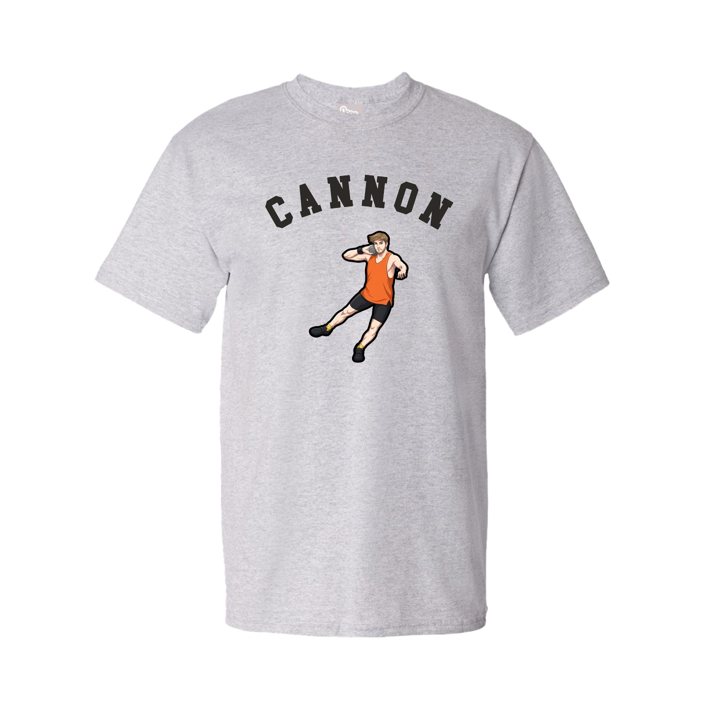Youth Tee — Shirsey Arch in Grey