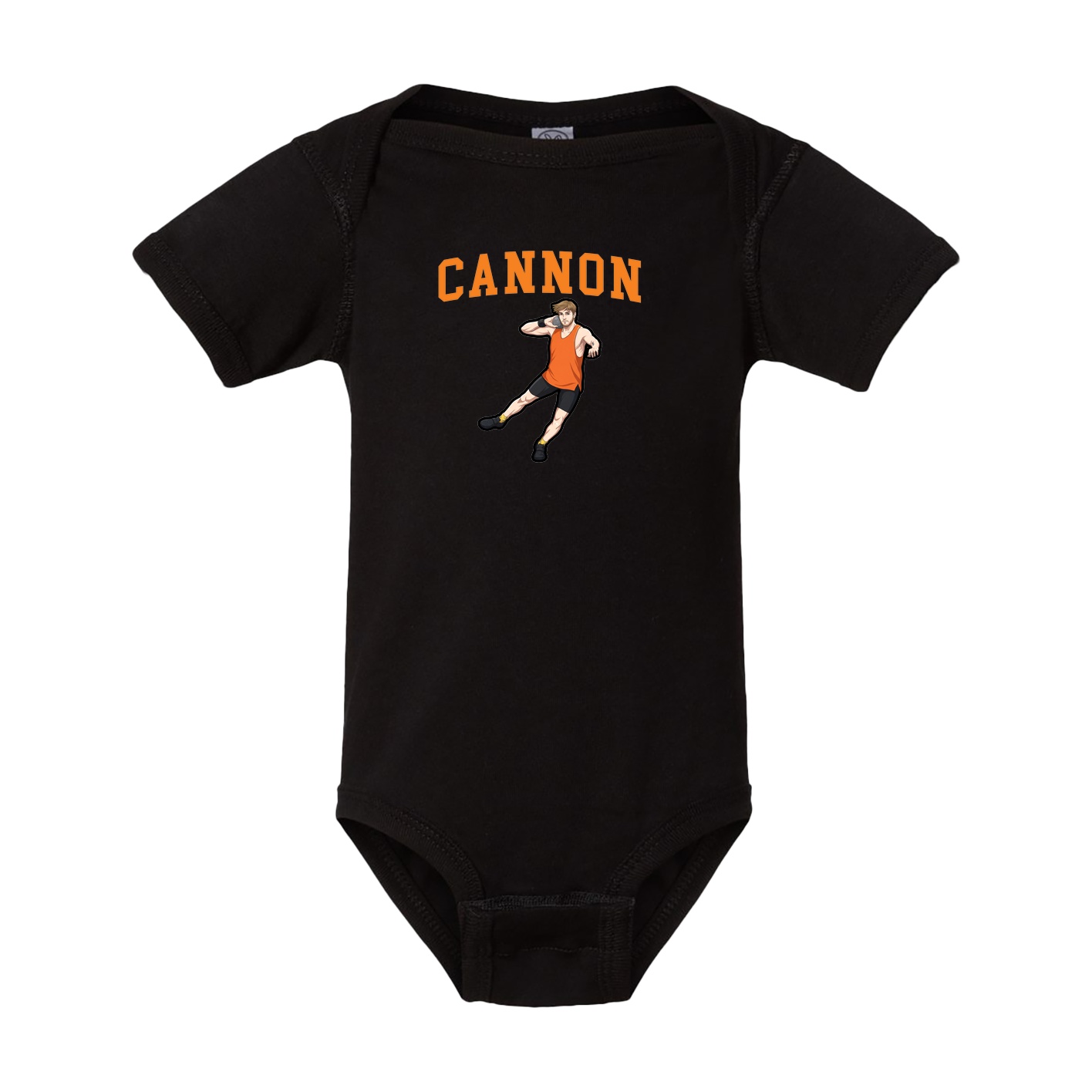 Baby Onesie — Shirsey in Black