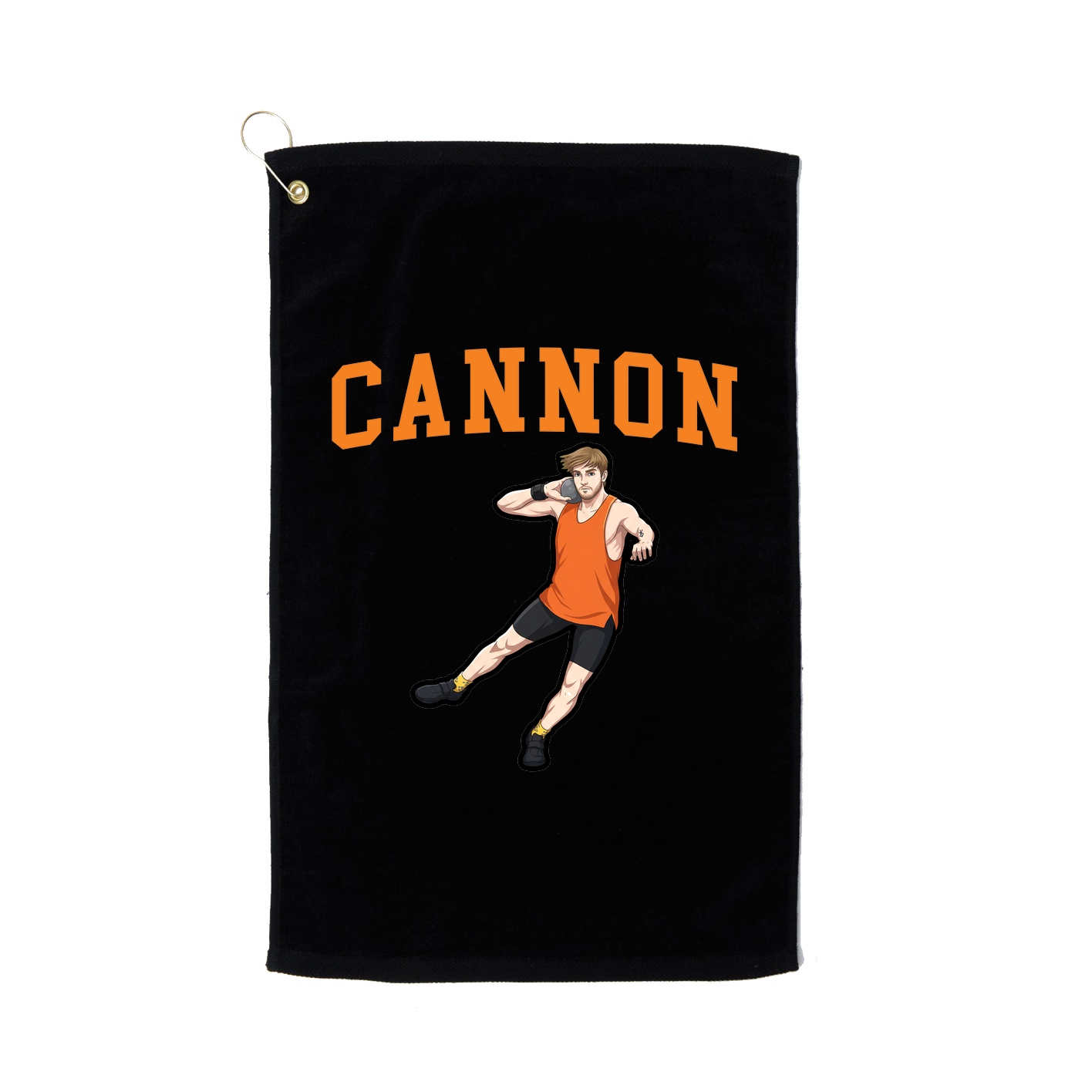 Golf Towel — Shirsey in Black