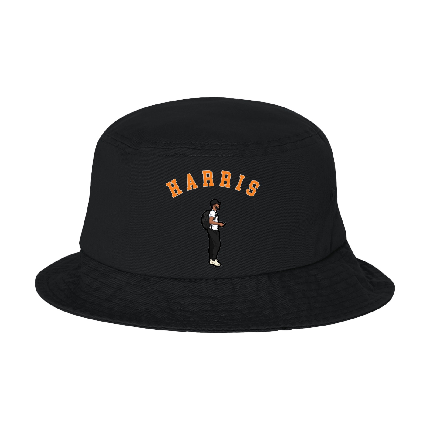 Bucket Cap — Shirsey Arch in Black