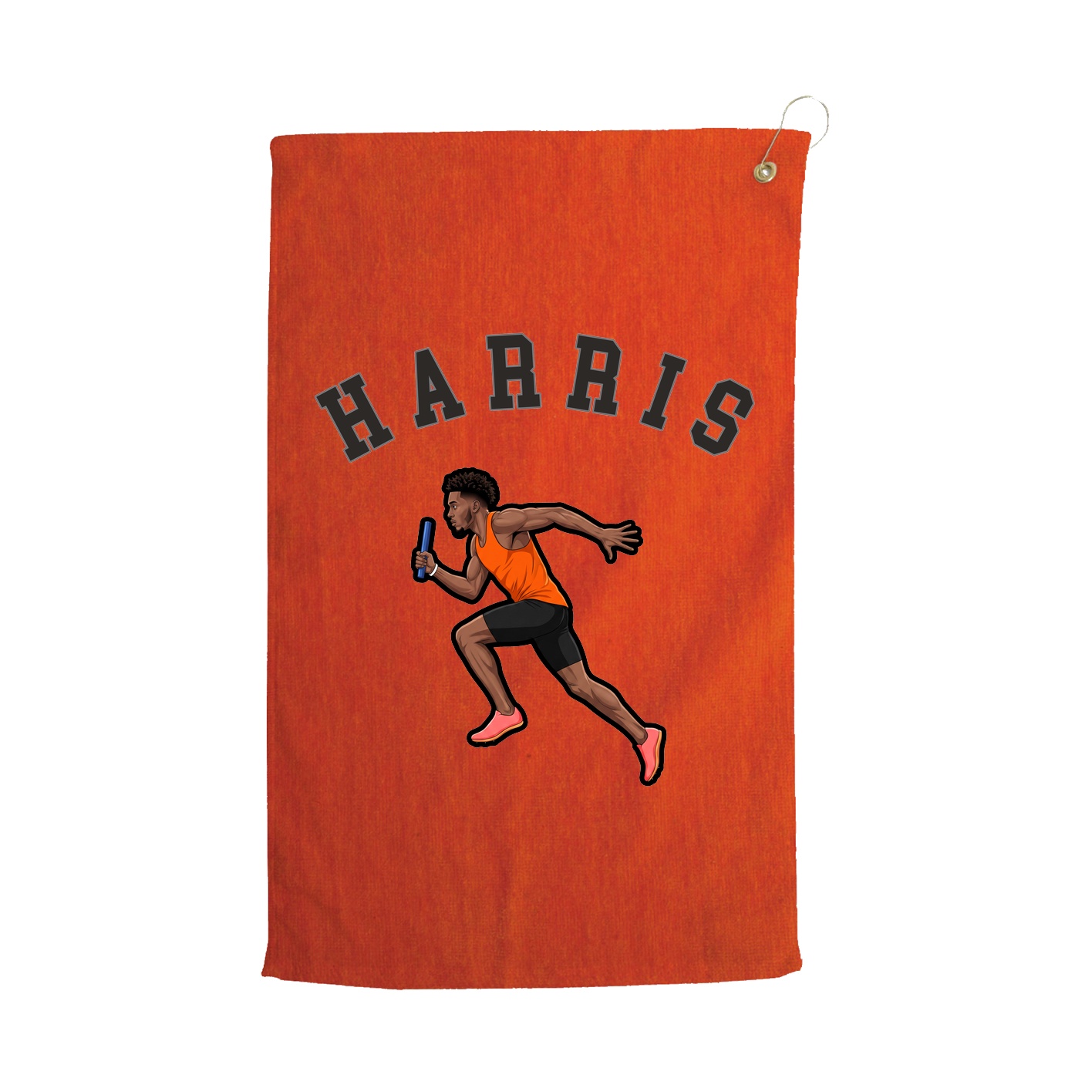 Golf Towel — Shirsey Arch in Orange