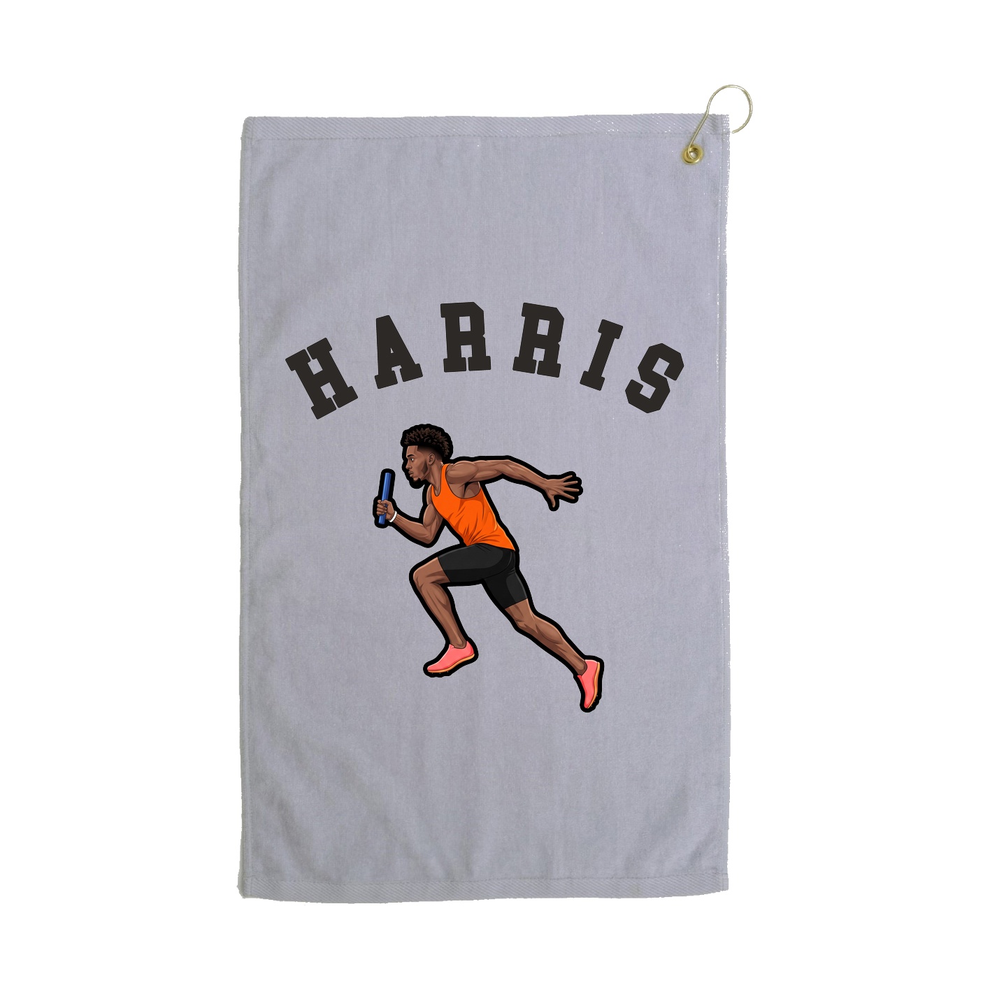 Golf Towel — Shirsey Arch in Grey