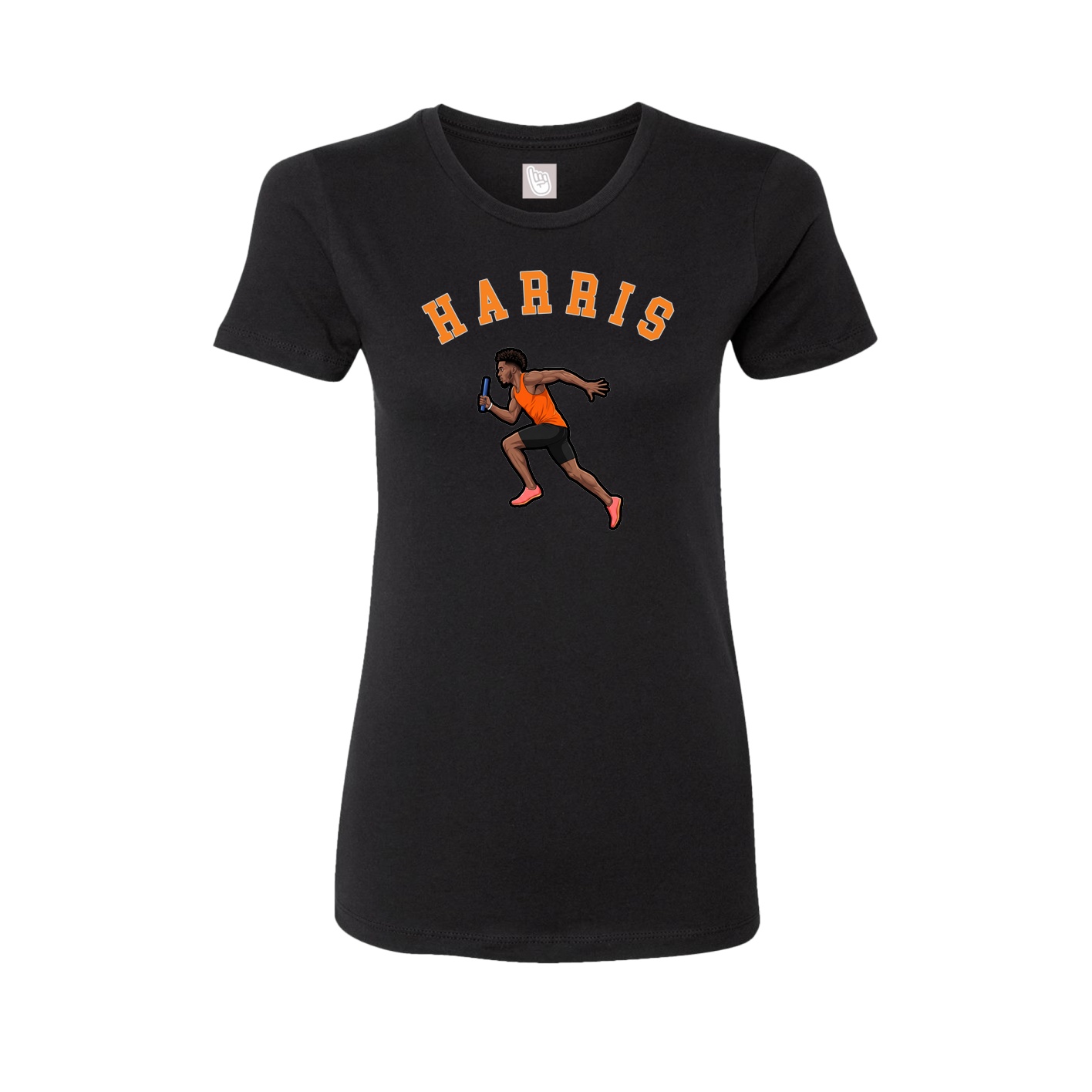 Womens Tee — Shirsey Arch in Black